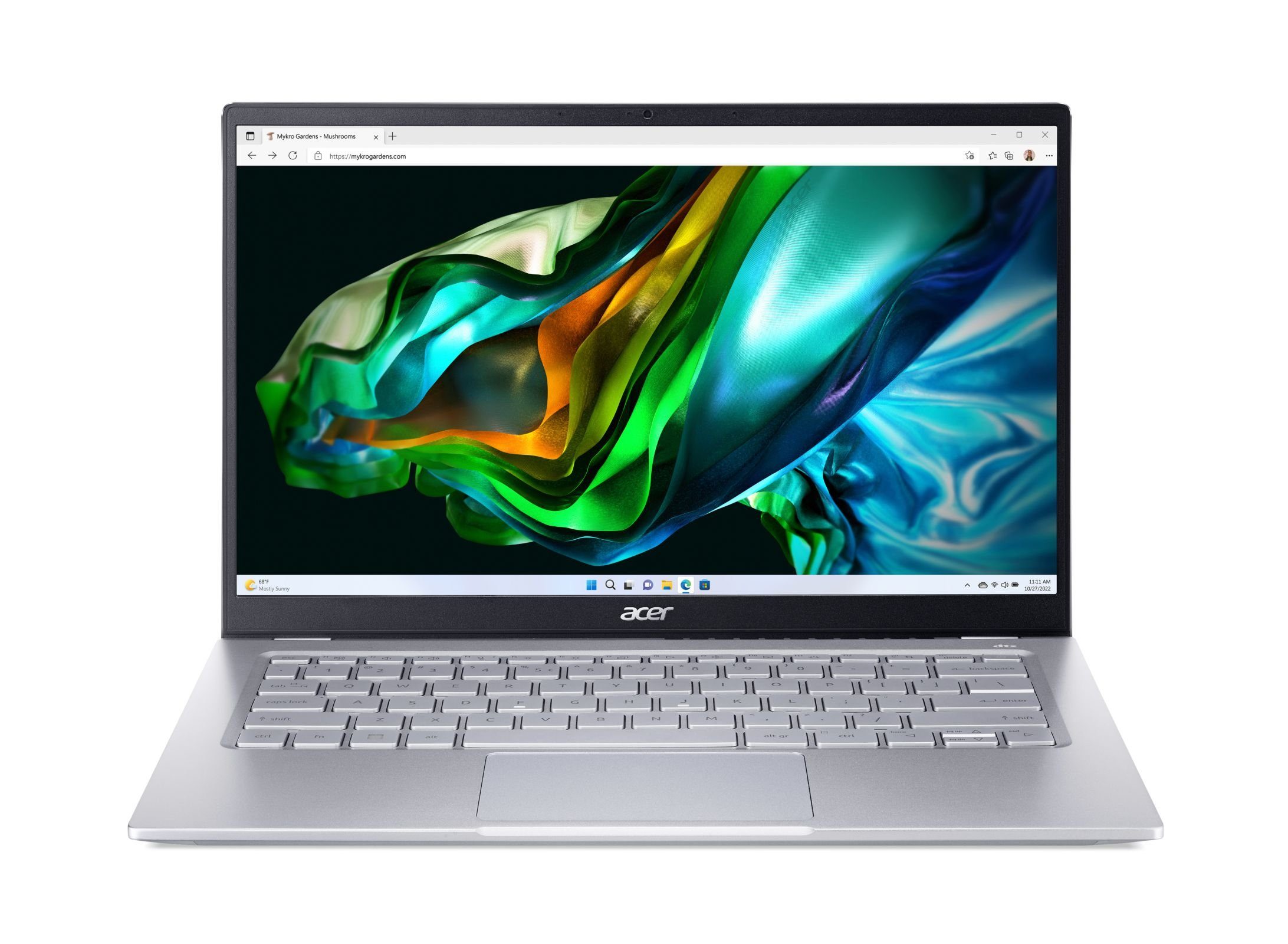 Acer Swift Go 14 SFG14-41 Silber Notebook (35.6 cm/14 Zoll, AMD AMD Ryzen™  5 7530U, AMD Radeon Graphics, 512 GB SSD)