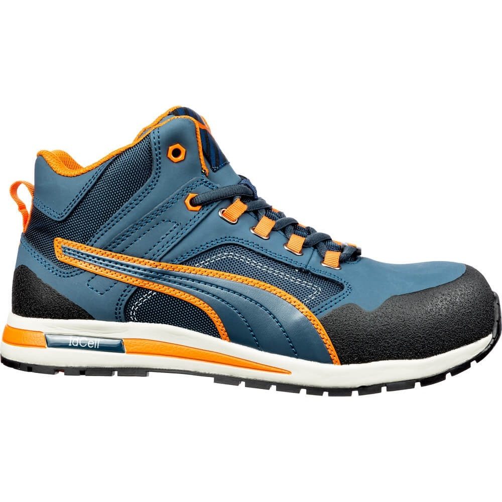 PUMA Safety Puma Sicherheitsschuhe Crosstwist Mid S3 Sicherheitsschuh – Bild 2 von 5