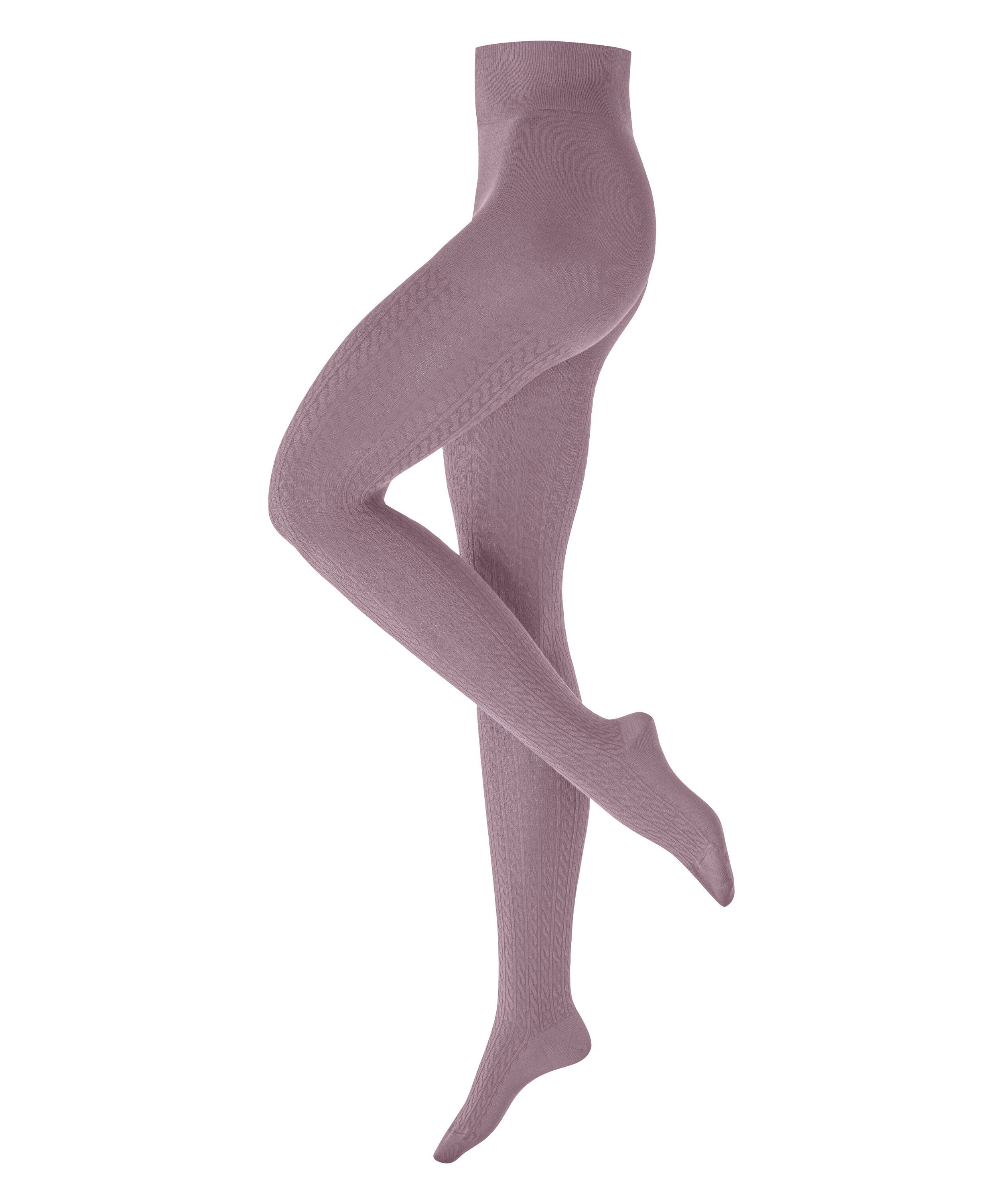 Burlington Strickstrumpfhose Cosy Cottage (1 St) mit klassischem Zopfmuster günstig online kaufen