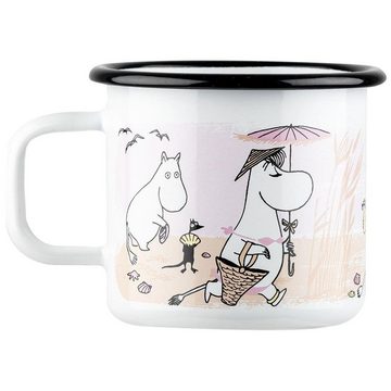 Muurla Kindergeschirr-Set Tasse Mumins Beach (370 ml)