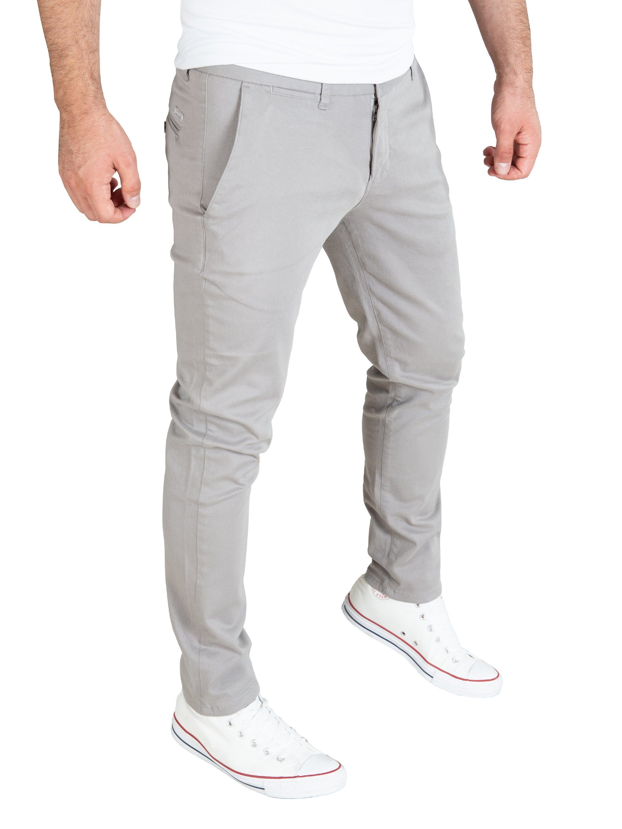 WOTEGA Chinohose Adriano Herren Slim Fit Chinohose