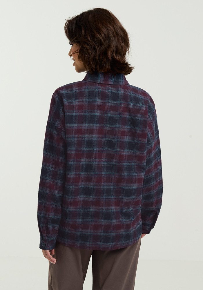 Jack Wolfskin Flanellbluse BAJA FLANNEL SHIRT günstig online kaufen