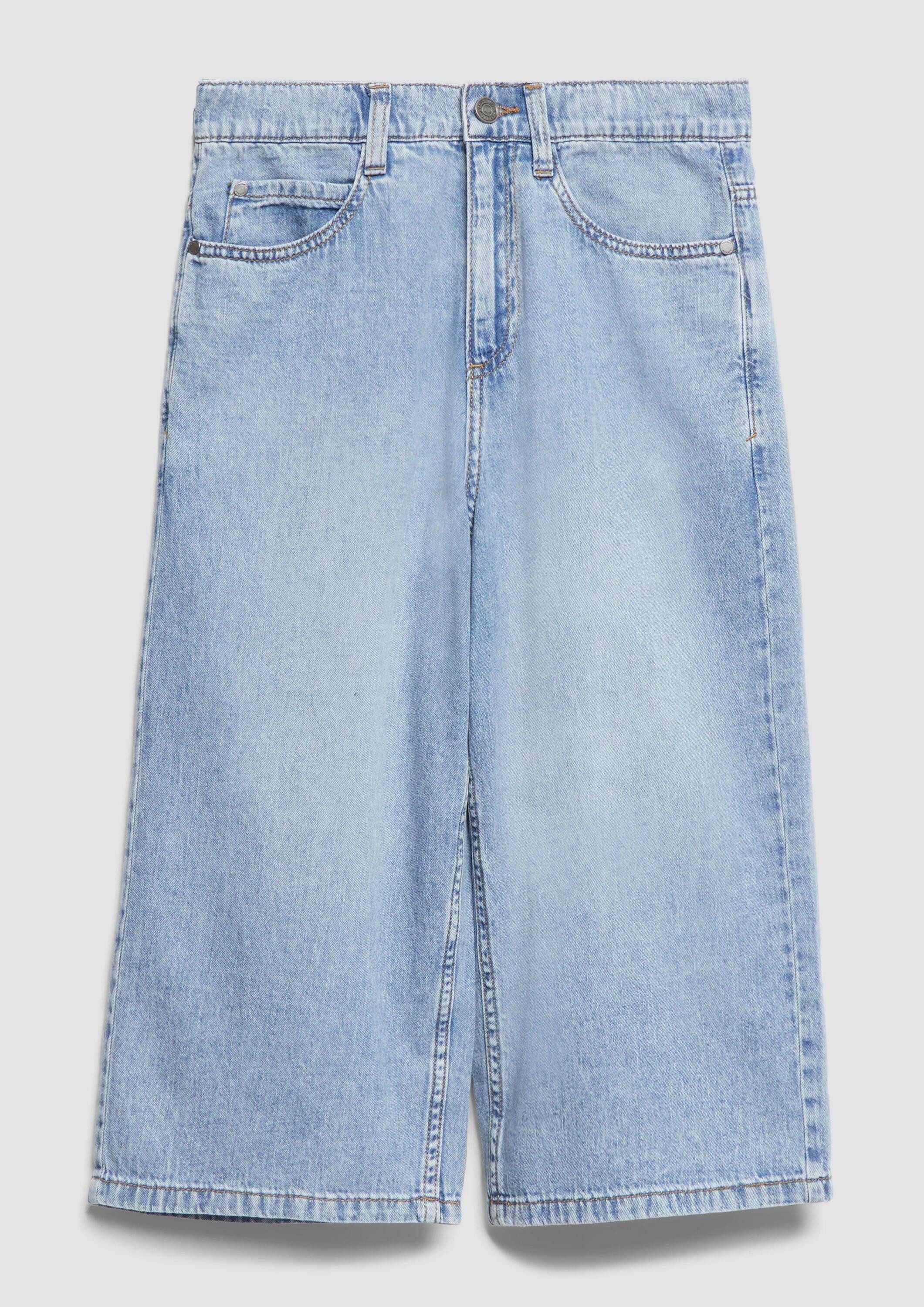 s.Oliver Jeansshorts Jeans-Hose BAGGY Jeans Skater / Regular Fit / Mid Rise / Wide Leg