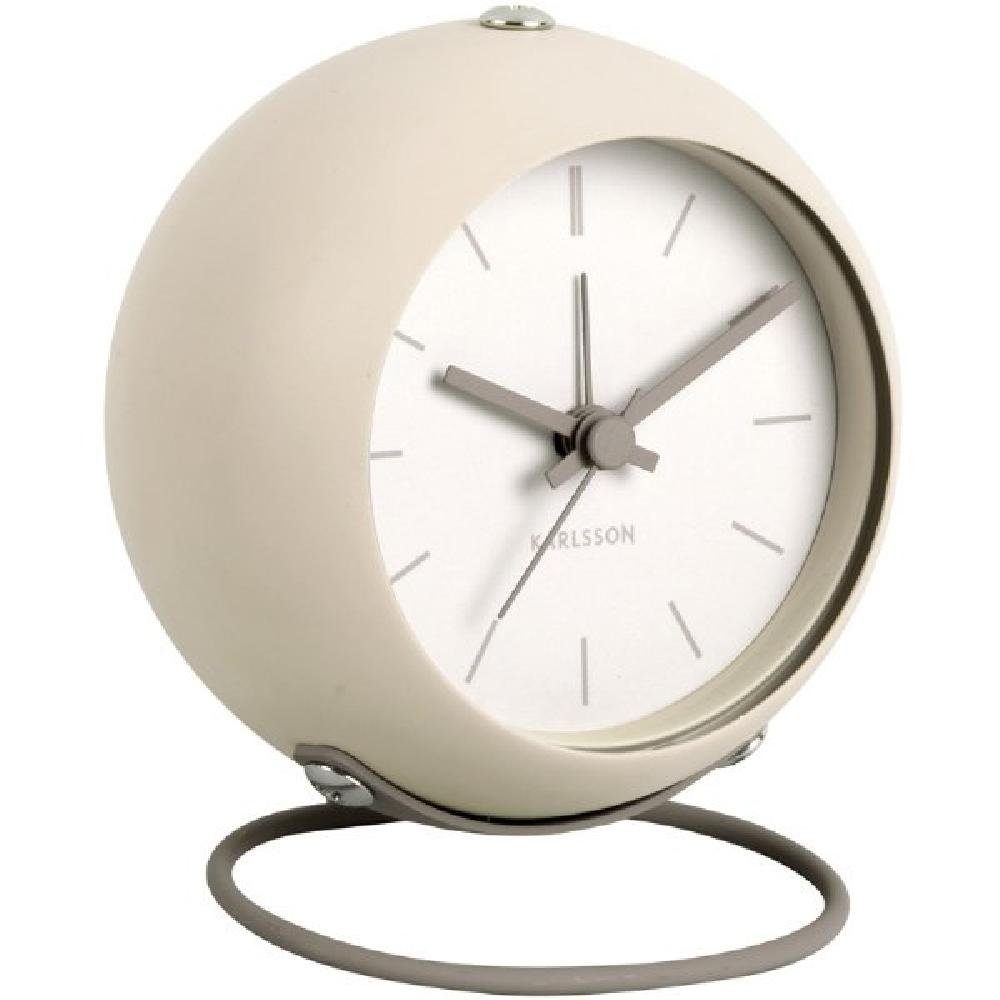 Karlsson Uhr Wecker Nirvana Globe Warm Grey günstig online kaufen