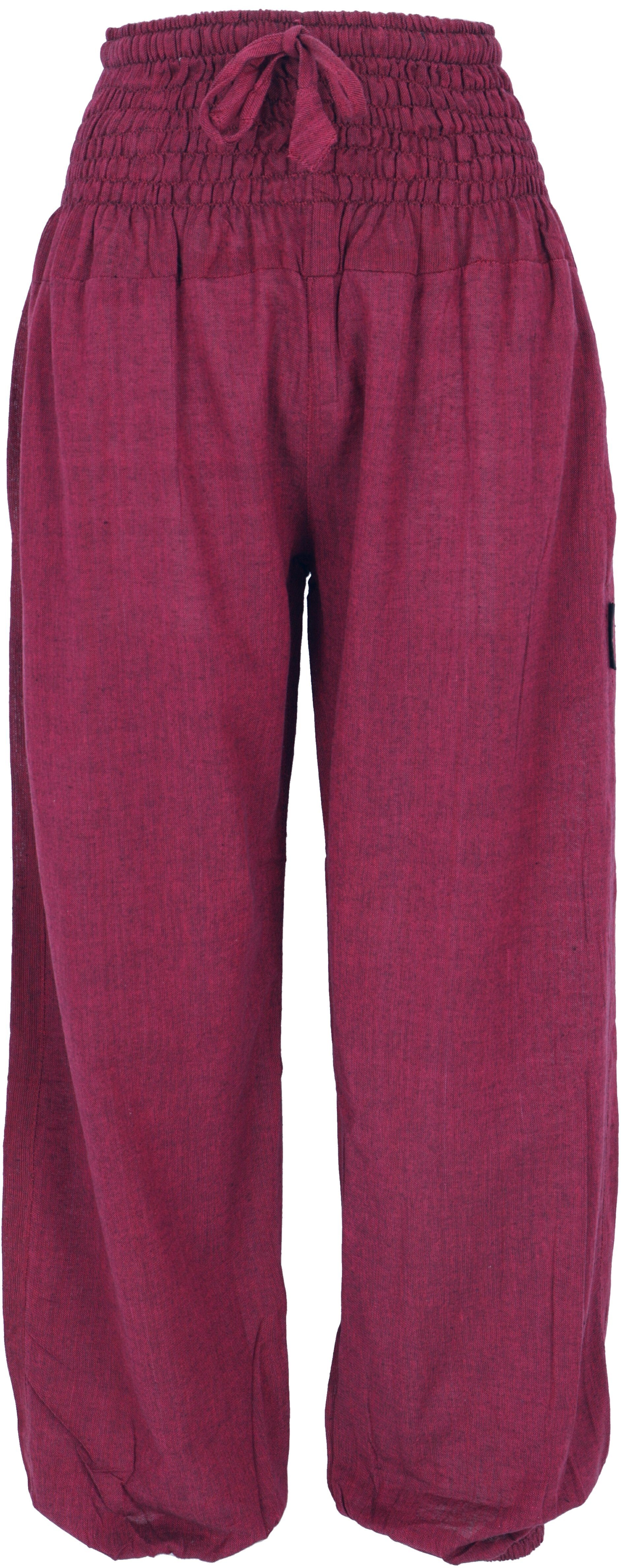 Guru-Shop Relaxhose Muckhose, Aladinhose mit breitem günstig online kaufen