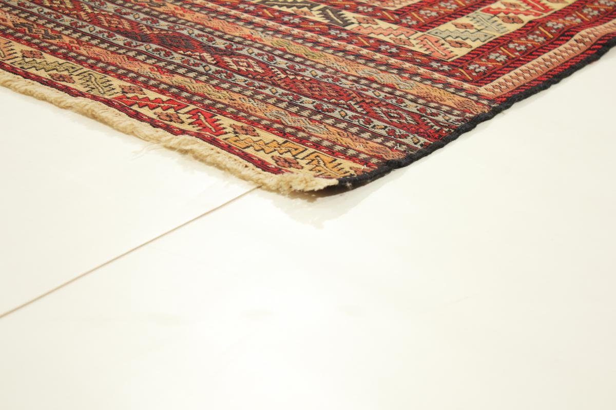 Orientteppich Nimbaft 114x180 Handgeknüpfter Orientteppich, Nain rechteckig, Höhe: mm 8 Trading
