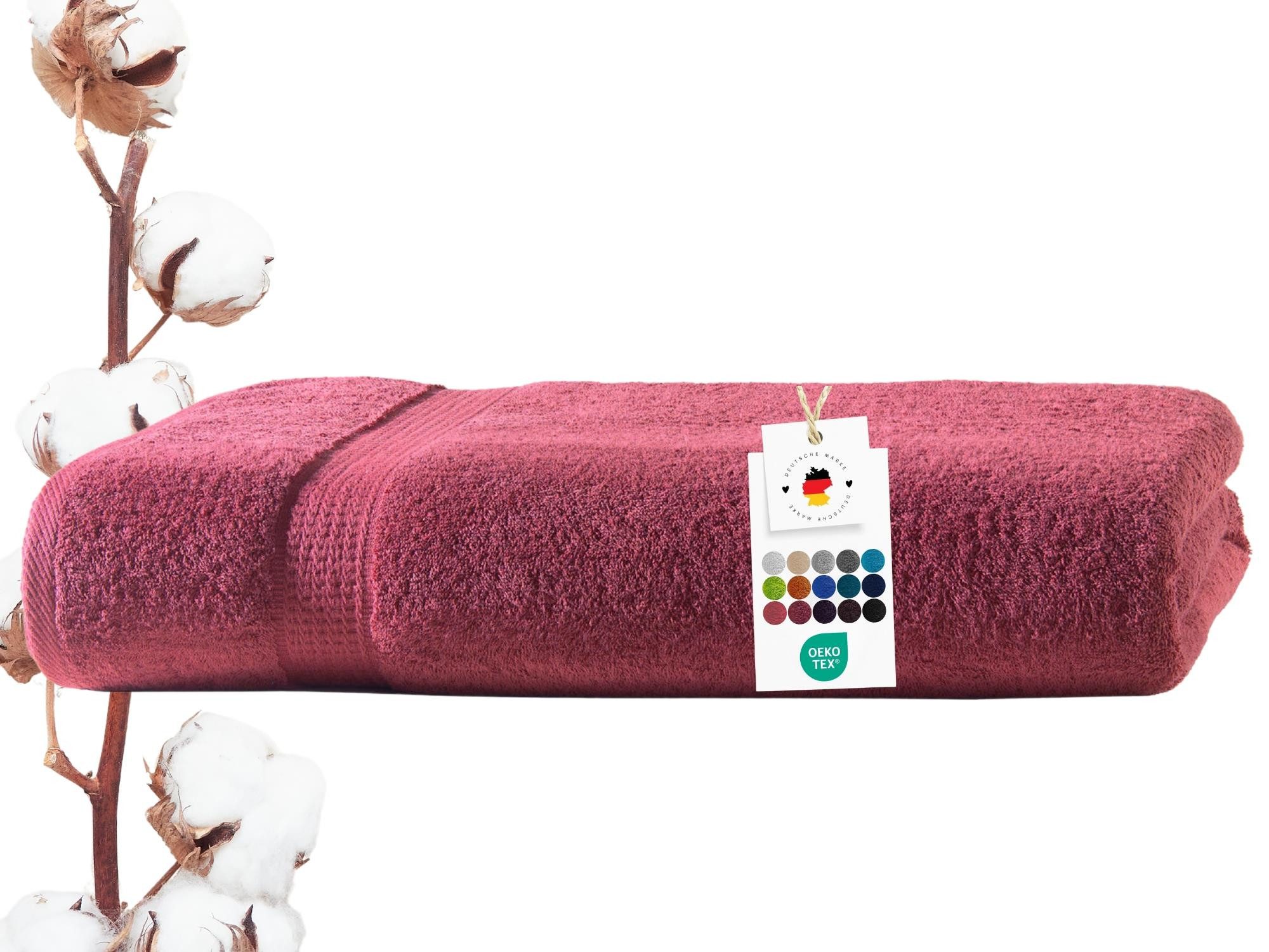 Carpe Sonno Badetücher 100x150 cm 100% Baumwolle Handtuch 500 Gramm /m2 Fro günstig online kaufen