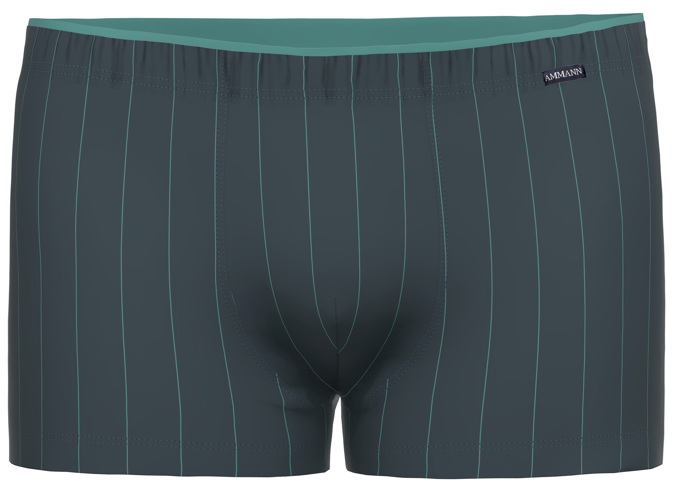 Ammann Boxershorts Hydro (1-St., 1er-Pack) Herren Retro Short klassisch 1er-Pack Bio Baumwolle GOTS Organic