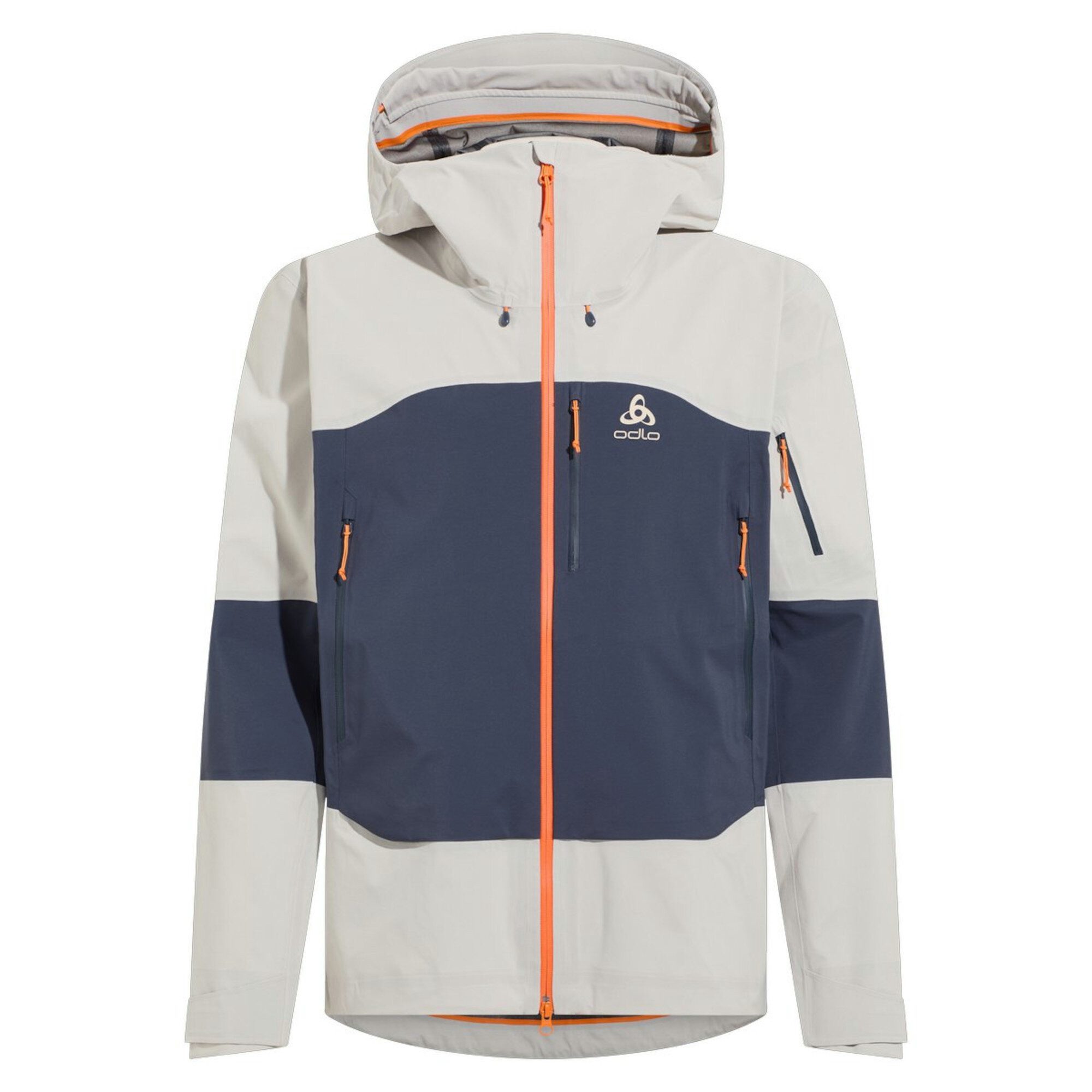 Outdoorjacke Odlo Herren Hardshell Jacke X-Alp 3L 528902