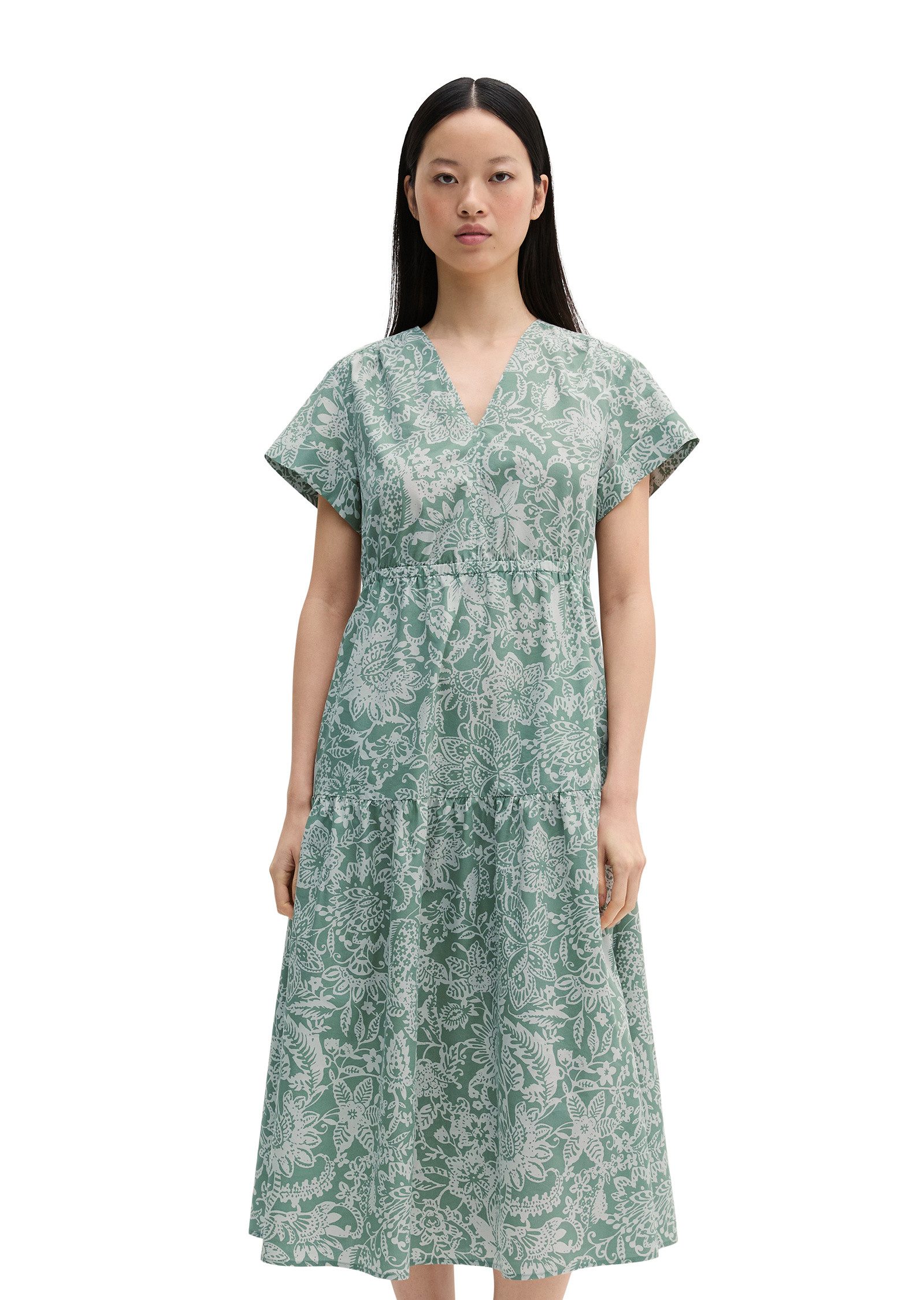 Marc O'Polo Druckkleid aus bedrucktem Light-Popeline