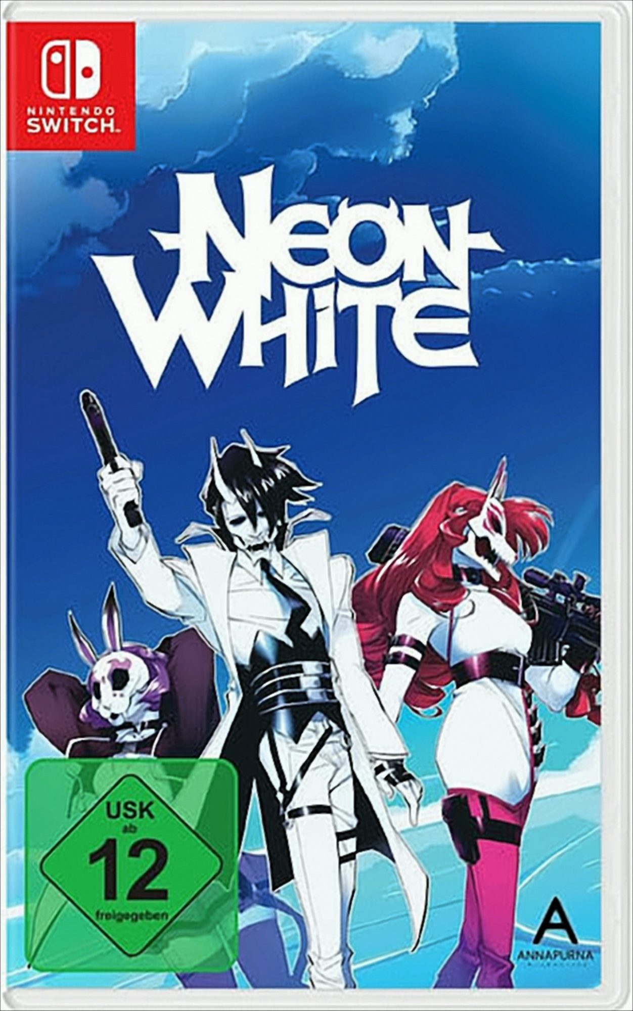 Neon White Switch, Nintendo Switch
