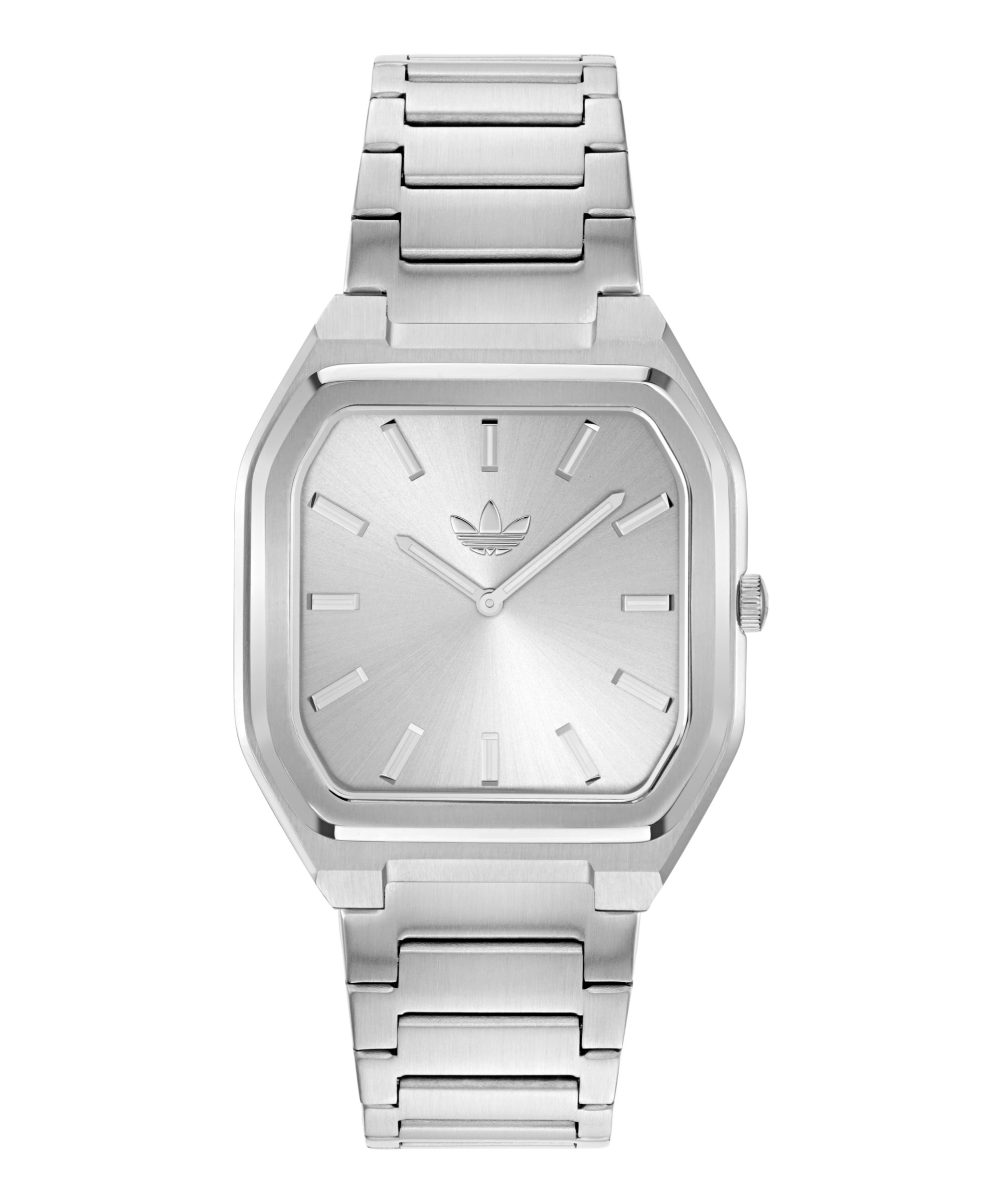 adidas Originals Quarzuhr CITY TECH SQUARE AOFH265162I, Armbanduhr, Damenuhr, Herrenuhr, Edelstahlarmband, analog