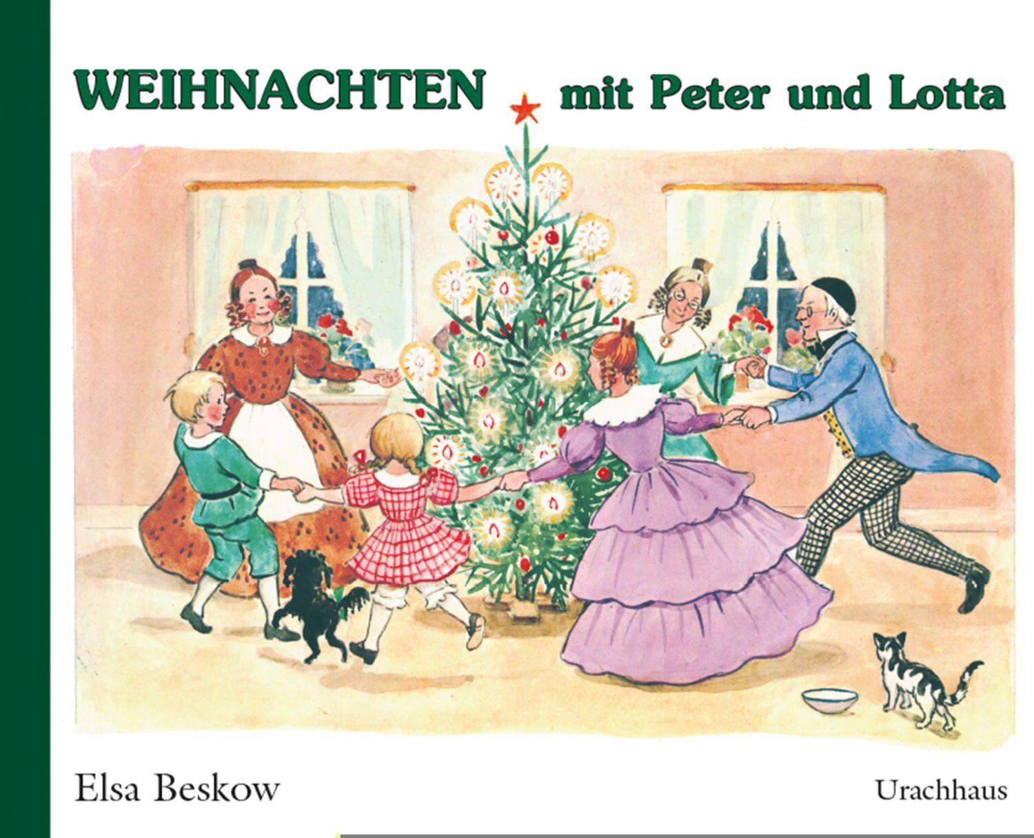 Weihnachten mit Peter und Lotta / Elsa Beskow
