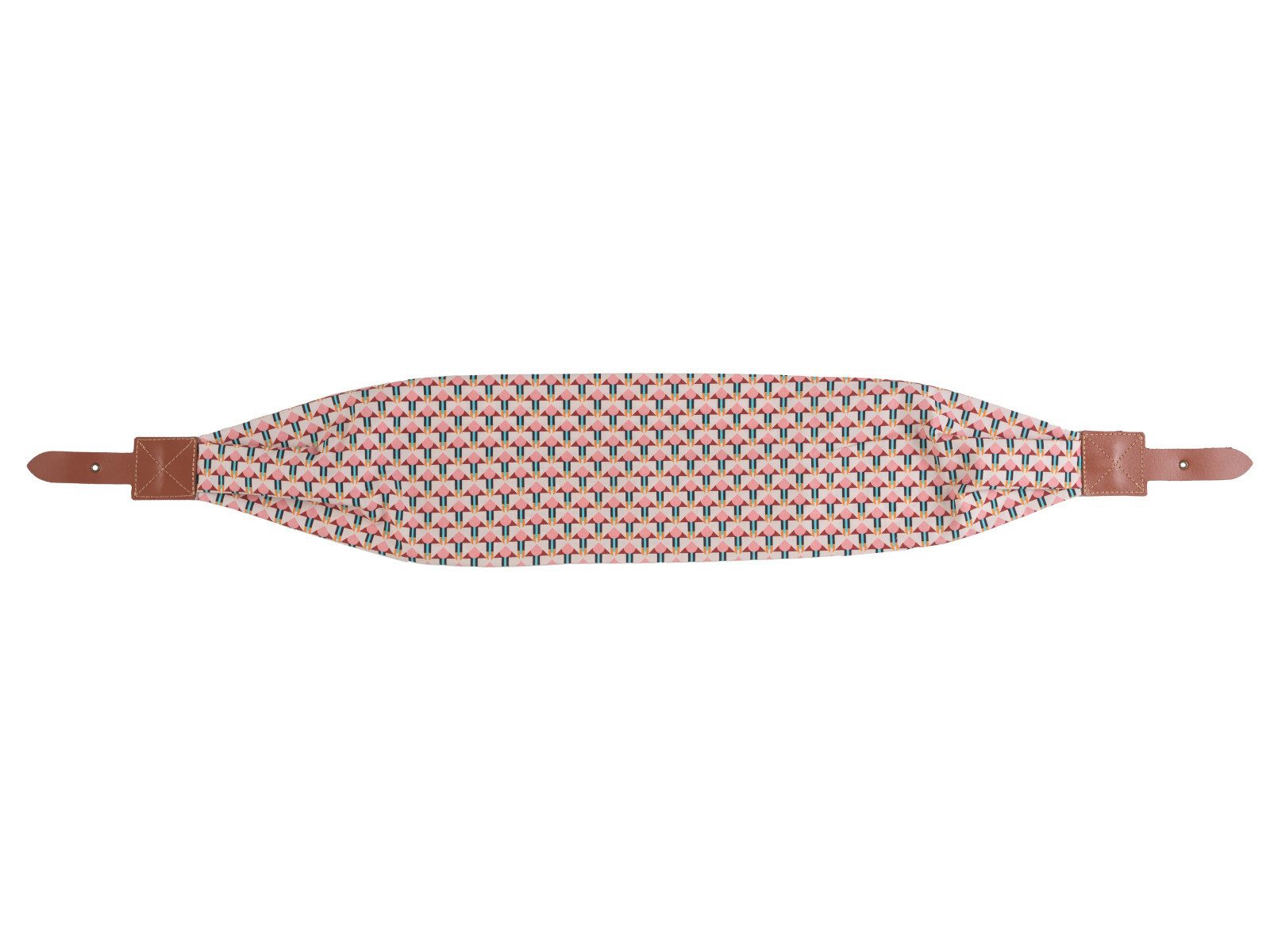 Polarbox Trageband Prinkstyle Strap Geometric Brown 91cm