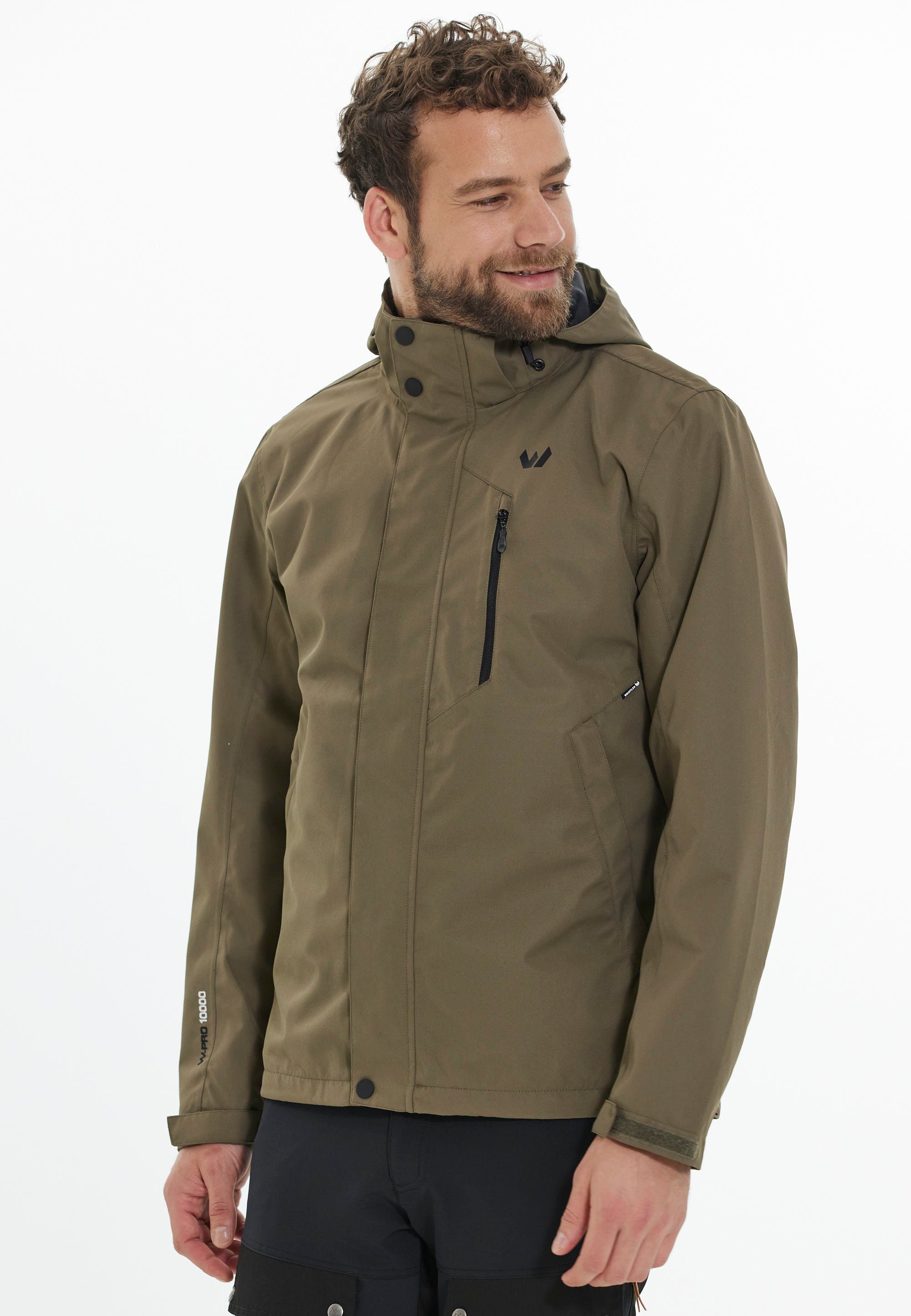 WHISTLER Outdoorjacke Tribec mit verstellbarer Kapuze