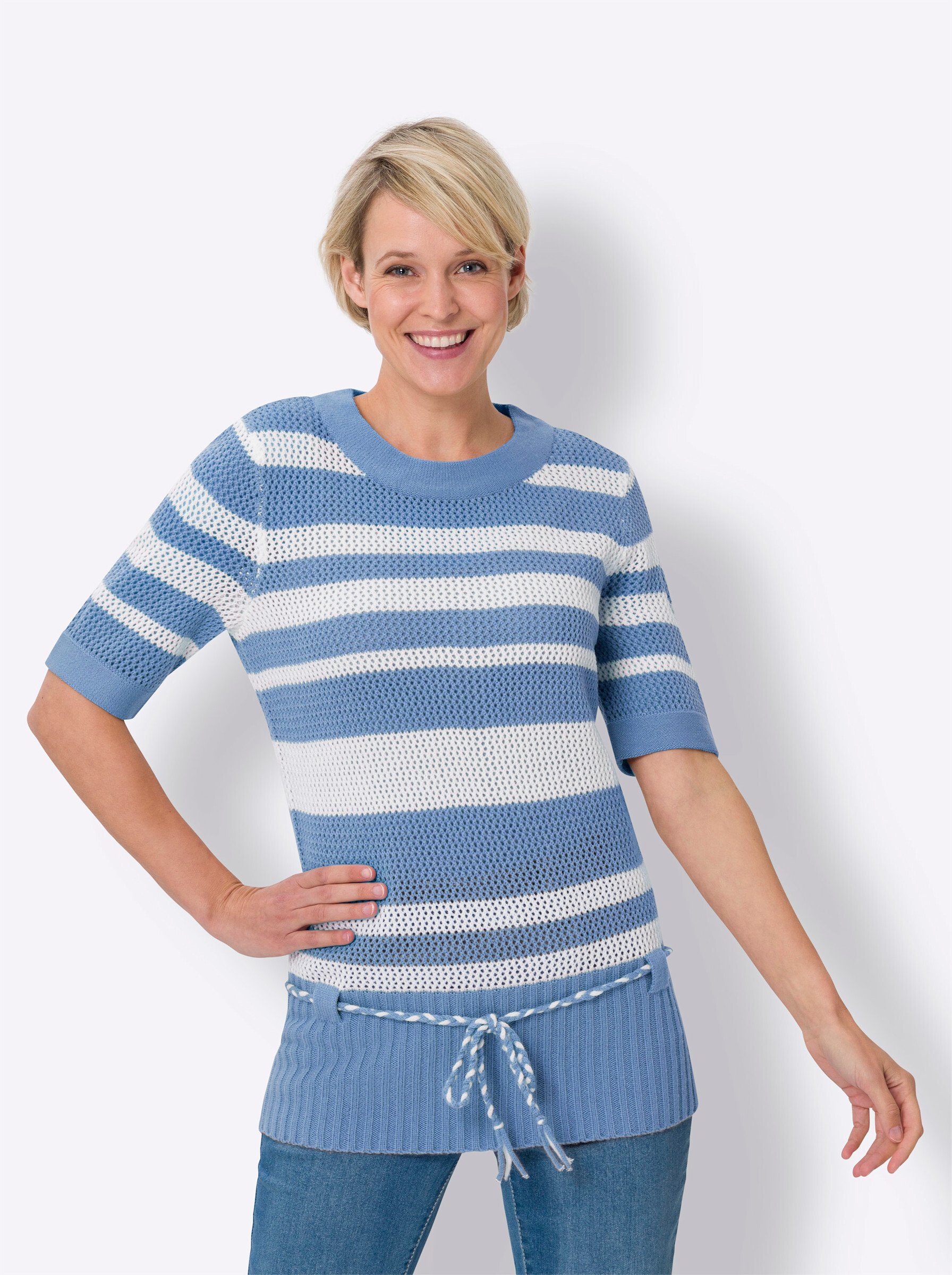 Sieh an! Strickpullover