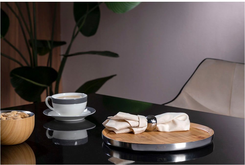 Fink Dekotablett TIMBER (1 St)