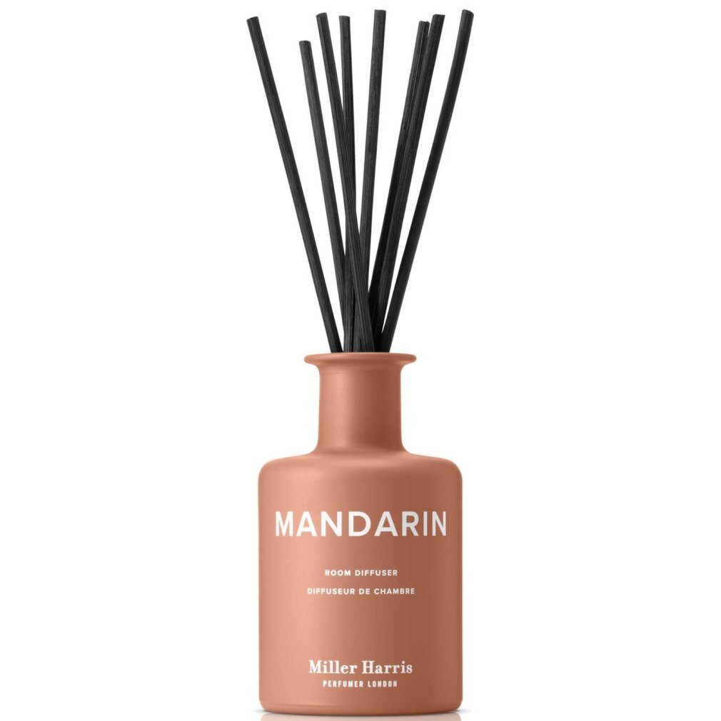 MILLER HARRIS Duftlampe Duftdiffusor, Mandarine, Stick, Aroma Reed