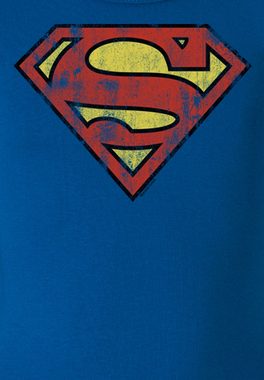 LOGOSHIRT T-Shirt Superman mit tollem Frontprint