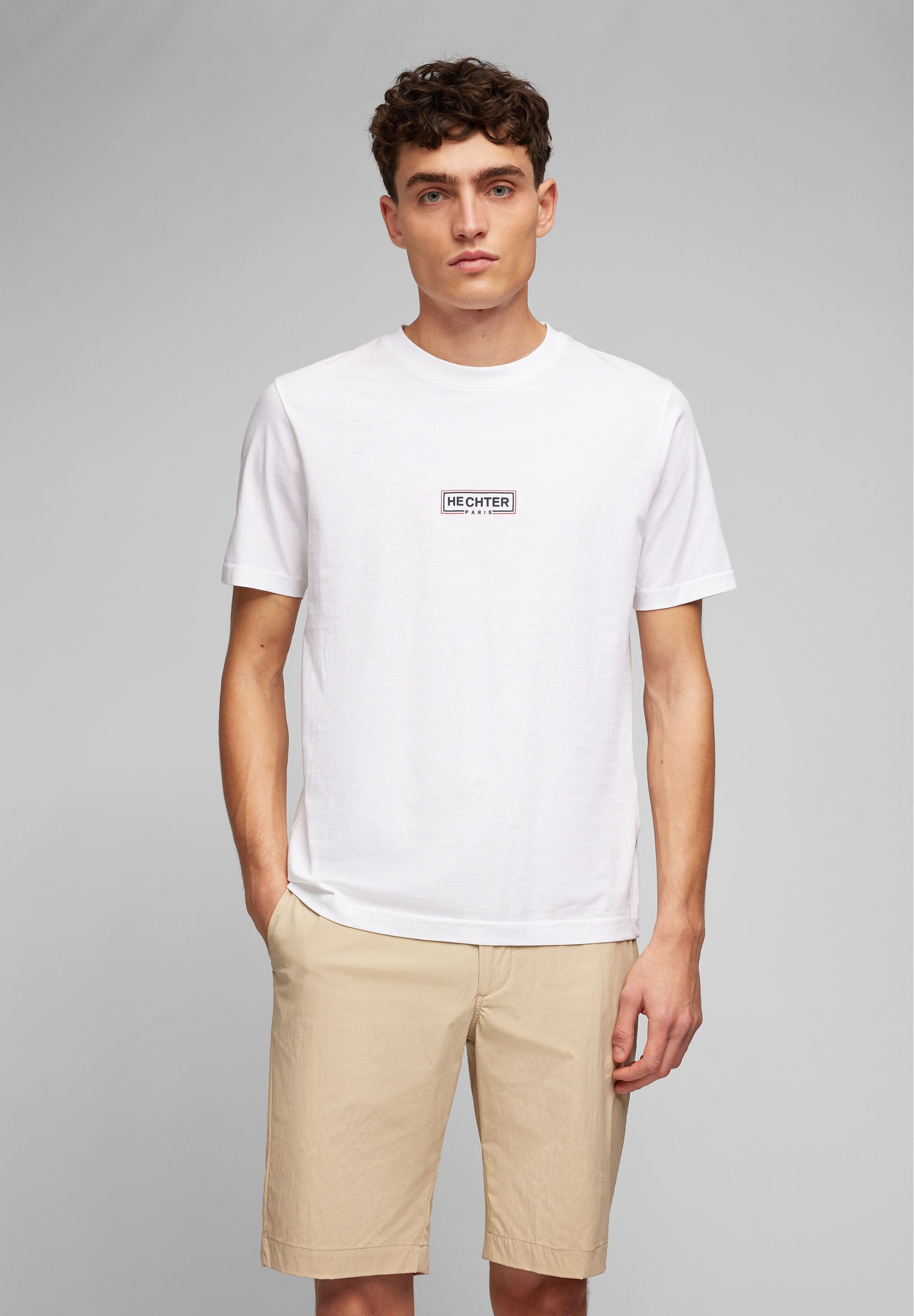 HECHTER PARIS T-Shirt (1-tlg) aus Bio-Baumwolle günstig online kaufen