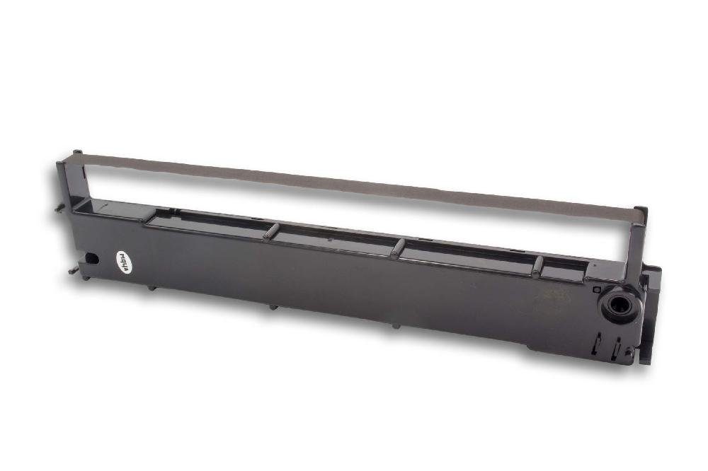 vhbw Beschriftungsband passend für Amstrad Z 70216 Drucker & Kopierer Nadeldrucker