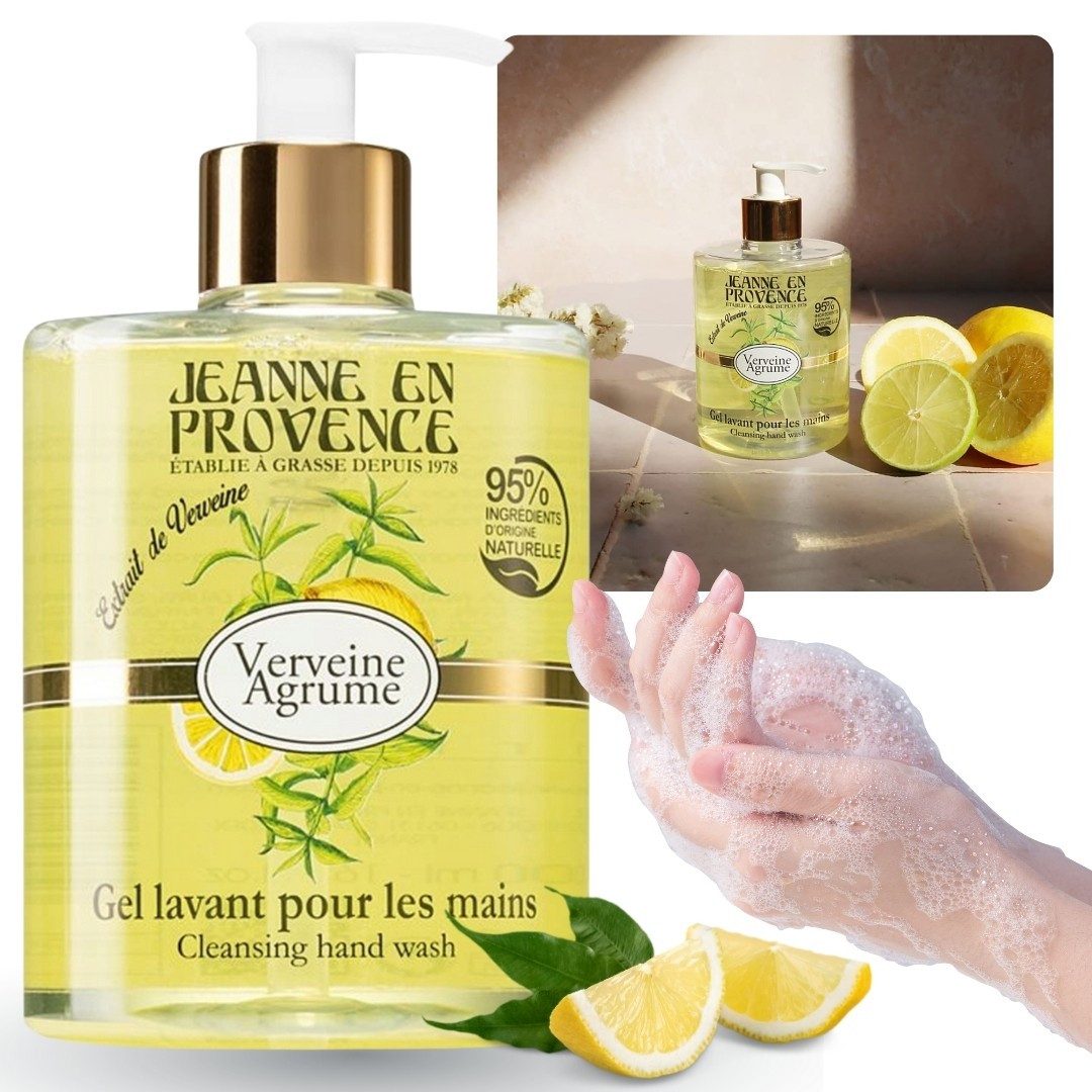 Jeanne En Provence Flüssigseife Jeanne en Provence - Verveine Agrumes Flüssige Handseife 500 ml