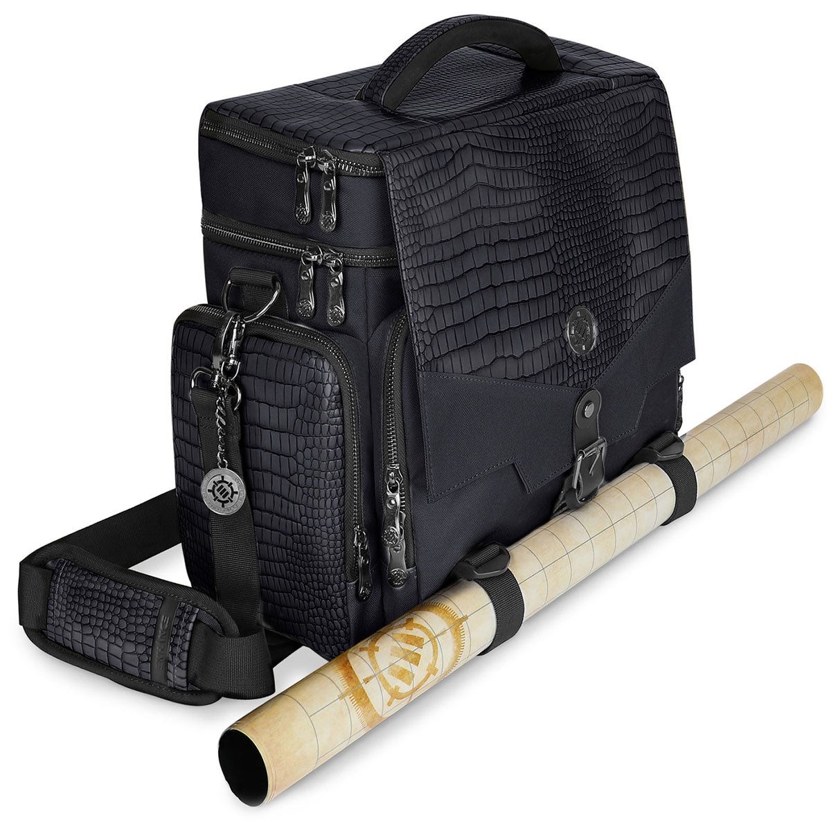 ENHANCE Reisetasche Collector's Edition RPG Adventurer's Bag - Dragon Black