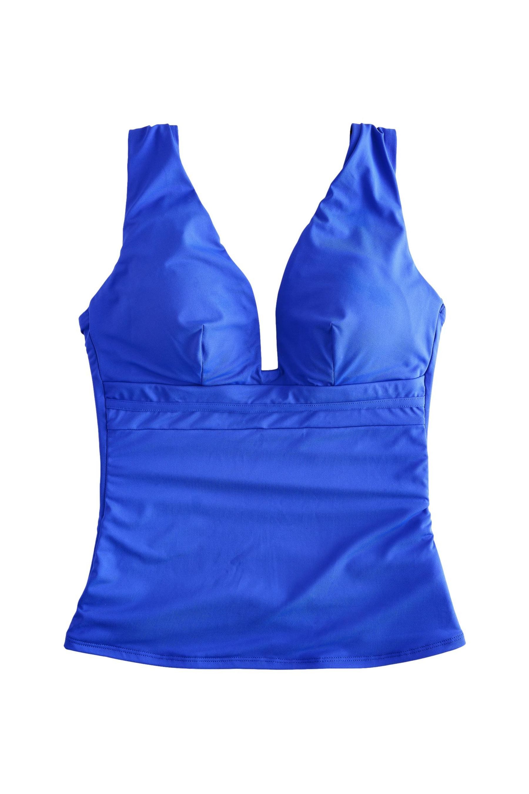 Next Tankini-Top Bauchformender Tankini mit tiefem Ausschnitt (1-St) günstig online kaufen