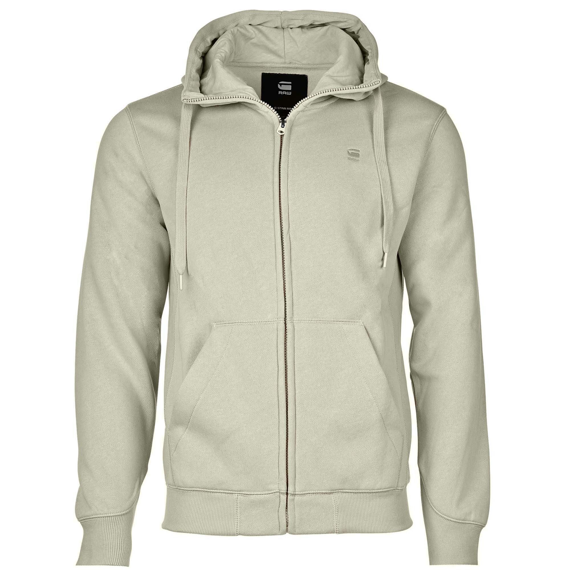 G-STAR Sweatshirt Herren Sweatjacke Baumwolle günstig online kaufen