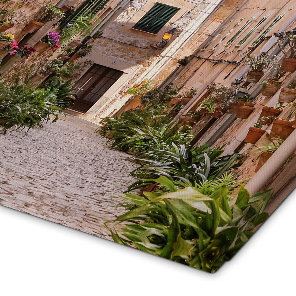Posterlounge Wandbild Gasse in Valldemossa, Mallorca (Spanien), Christian Müringer, erhältlich als Poster, Leinwandbild, Wandsticker oder Acrylglasbild