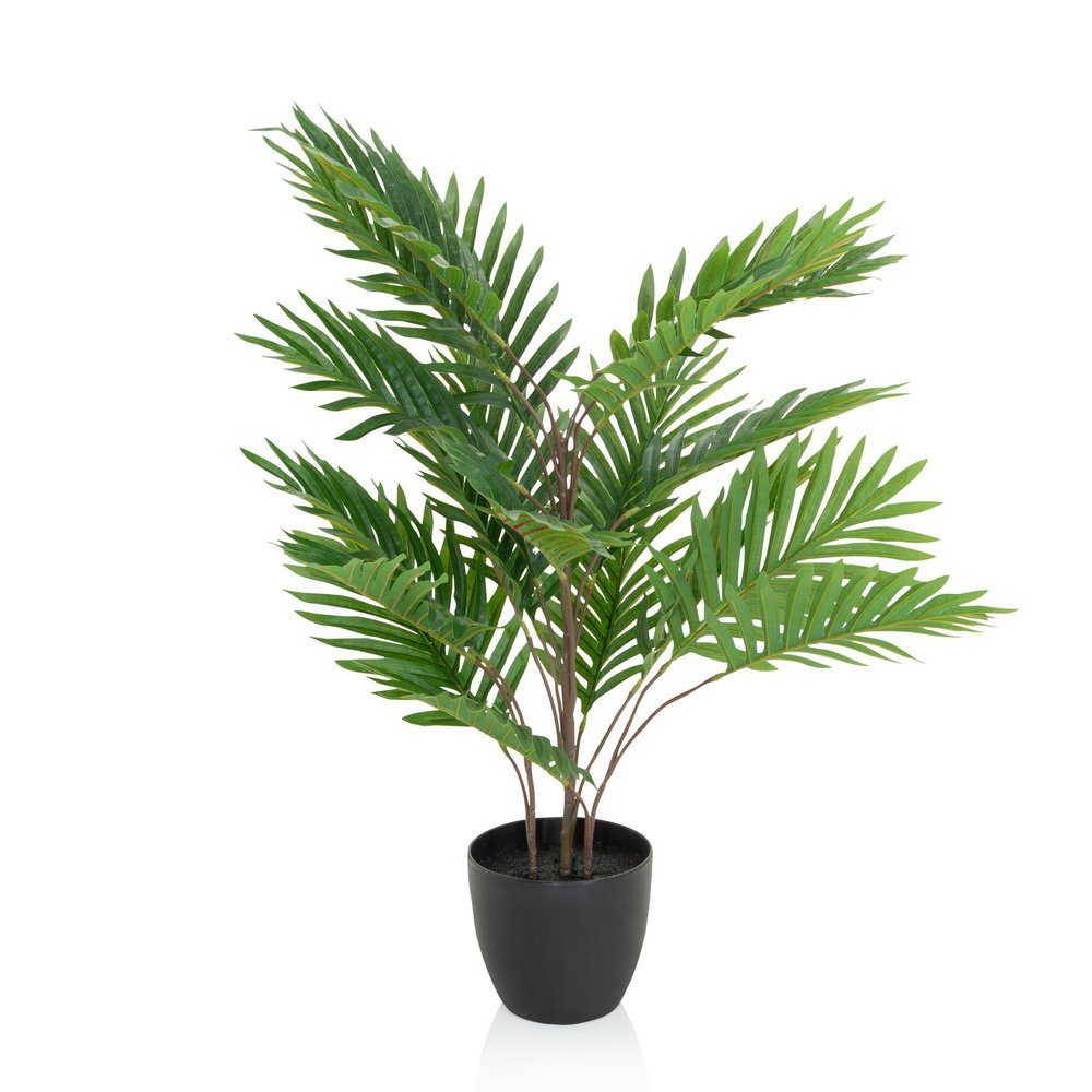 Kunstpflanze Kunstpflanze ARECA Kunststoff, Stoff