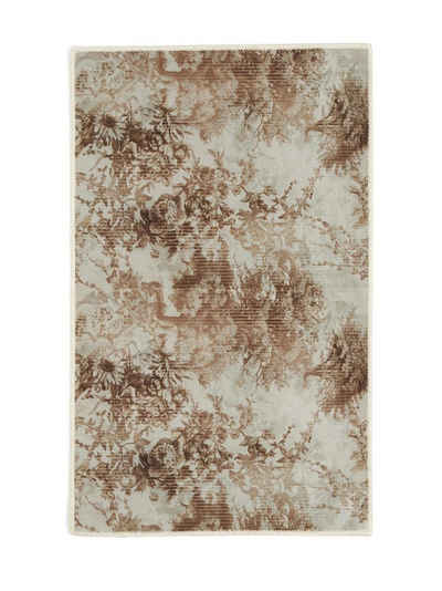 Teppich Aurelie, Essenza, rechteckig, Höhe: 6 mm, sehr weicher Flor