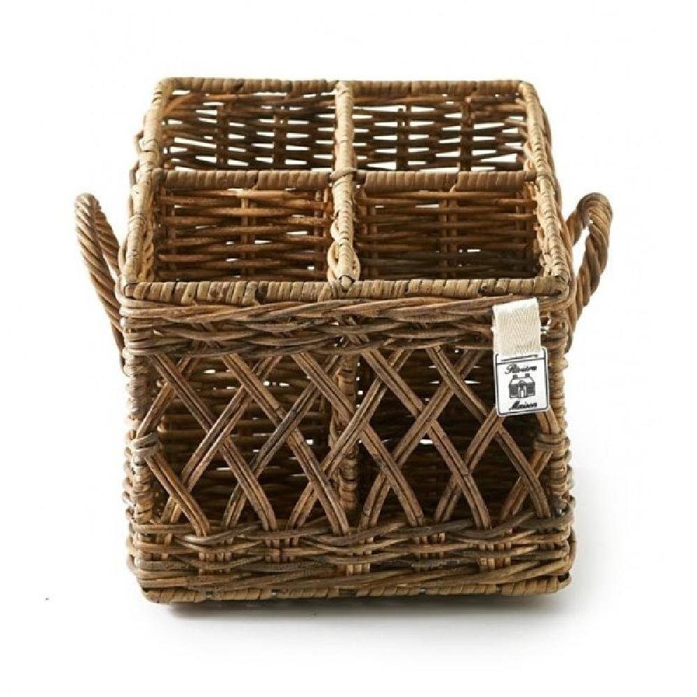 Rivièra Maison Kochlöffelhalter Besteckkorb Rustic Rattan günstig online kaufen