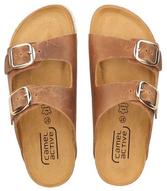 camel active Pantoletten Leder Pantolette