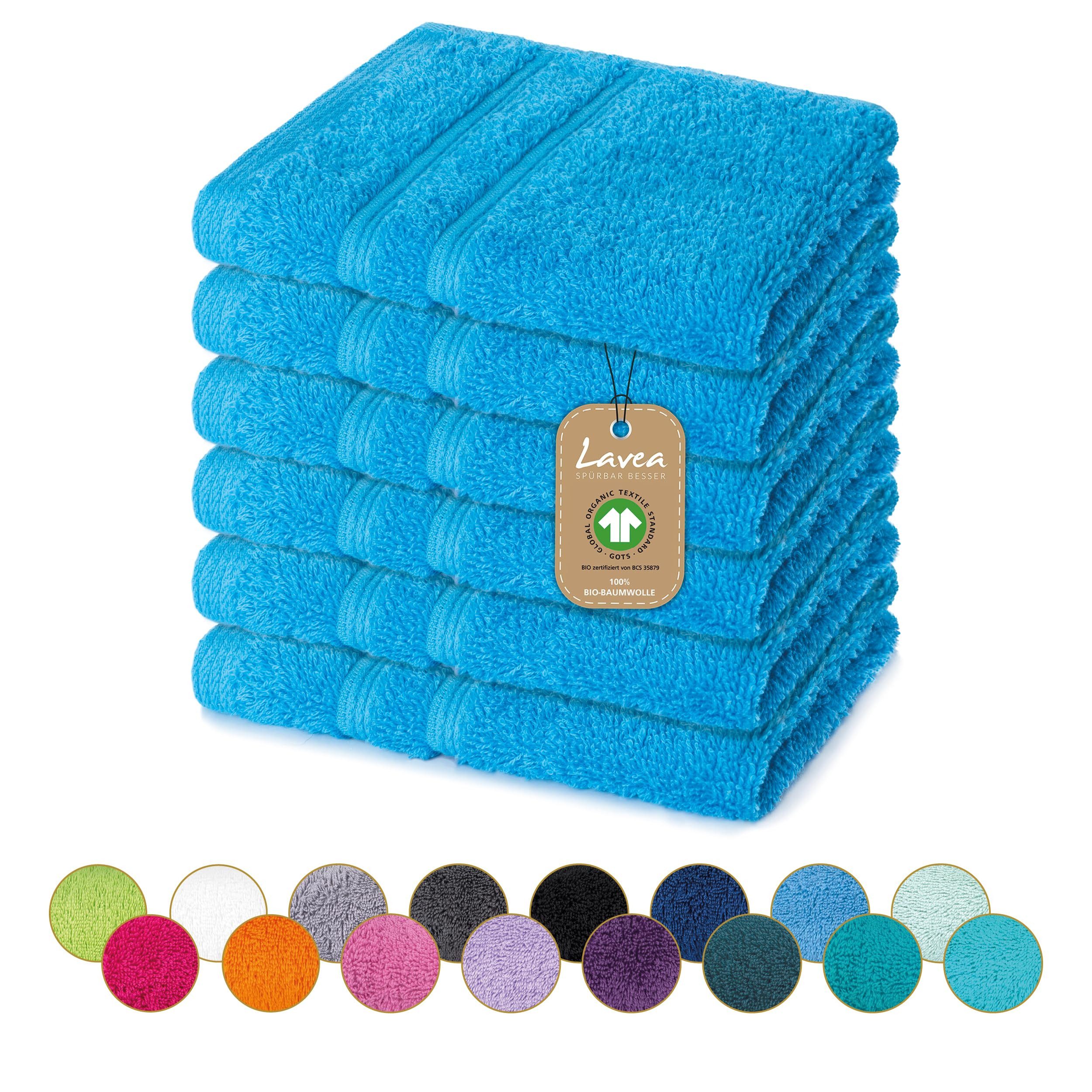 Lavea Handtuch Set Bio-Baumwoll Serie Bali, günstig online kaufen
