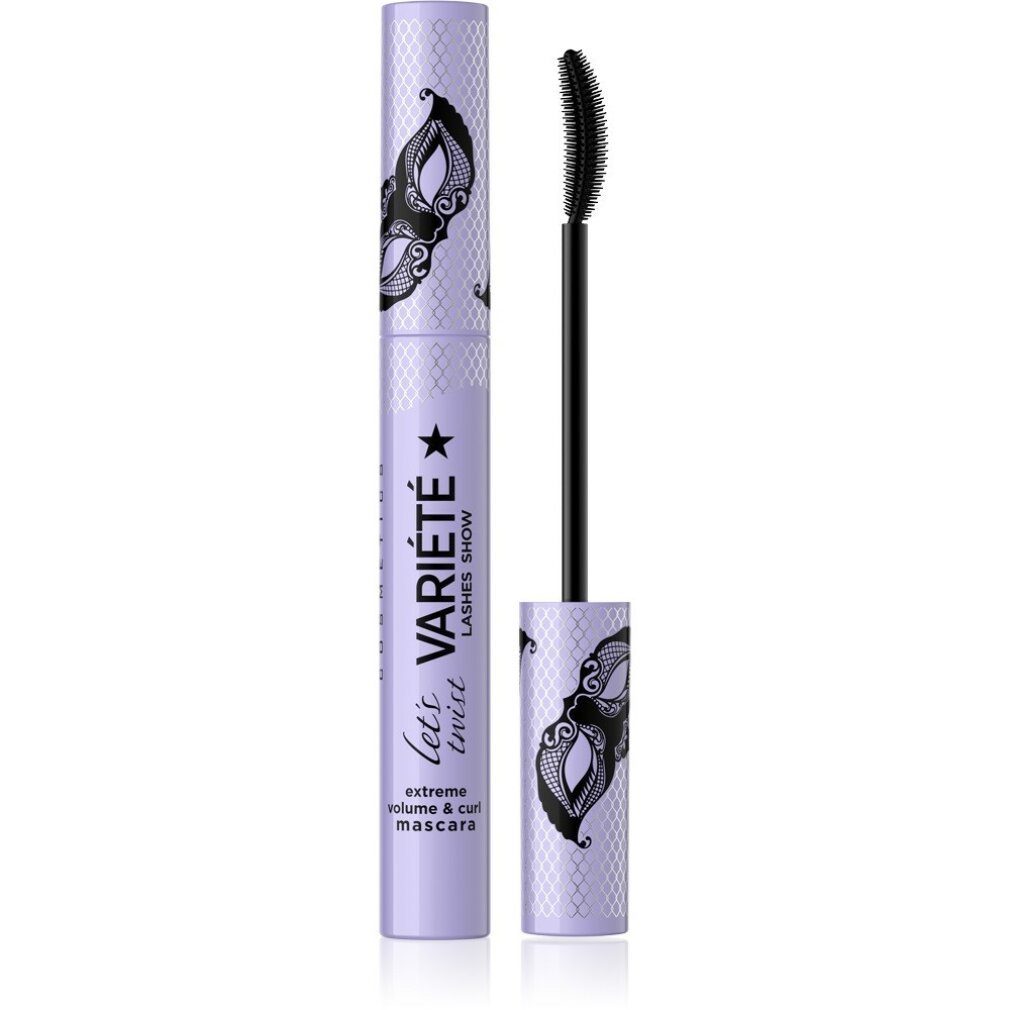 Eveline Cosmetics Mascara Eveline Variete Let`s Twist - volumisierende Wimperntusche 10ml