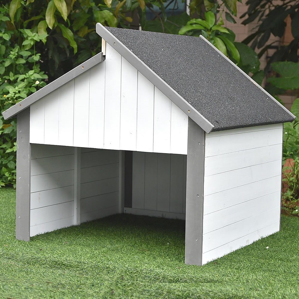 Feel2Home Mähroboter-Garage Rasenrobote...