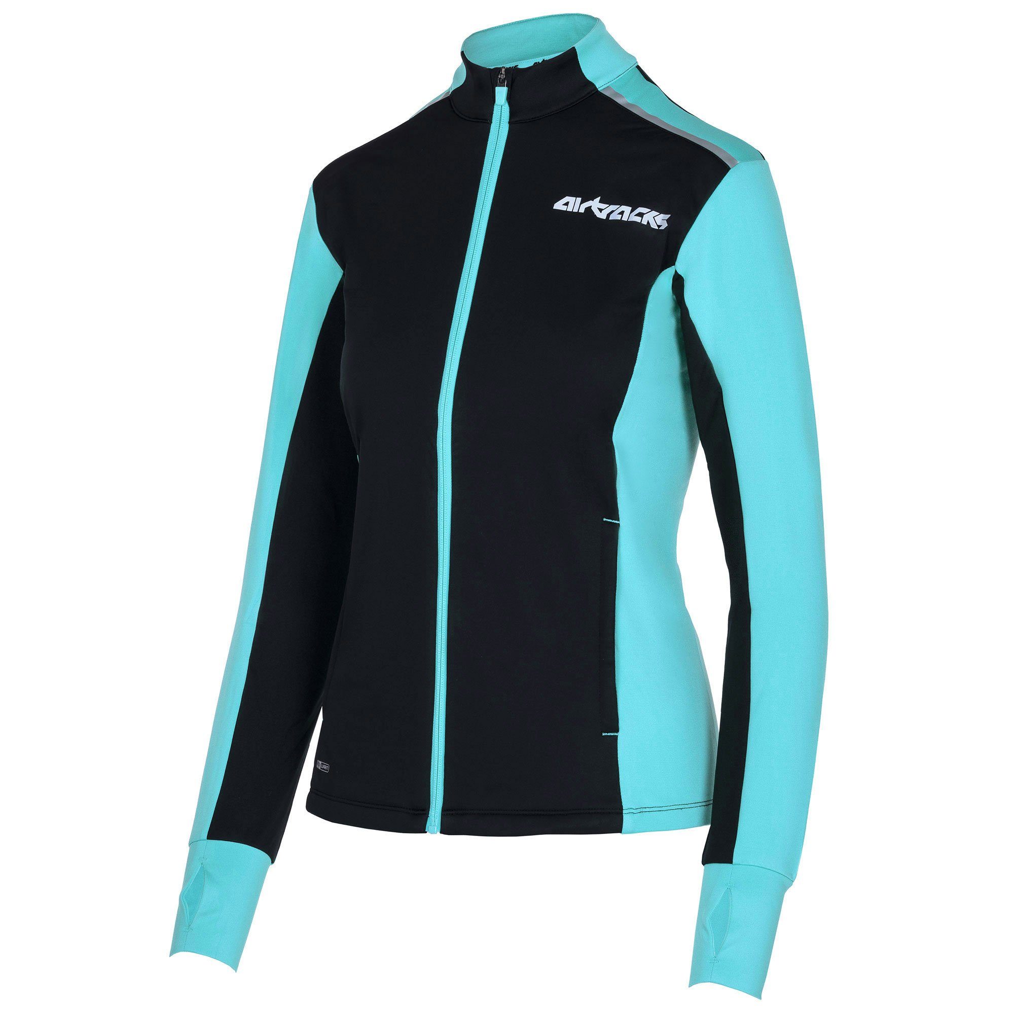 Laufshirt Winter Damen Sweatshirt Langarm Pro Line