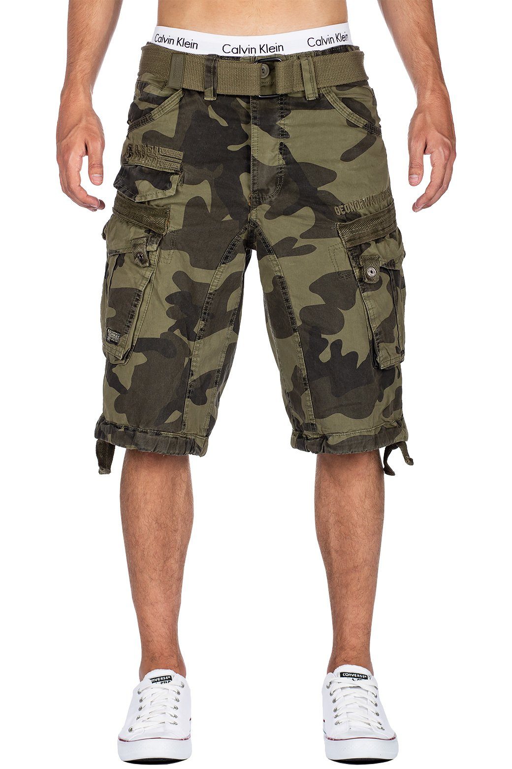 Bermudas »bis 70 Cargo-Bermuda Shorts kurze Hose 6 Taschen« OTTO Herren Kleidung Hosen & Jeans Kurze Hosen Shorts 