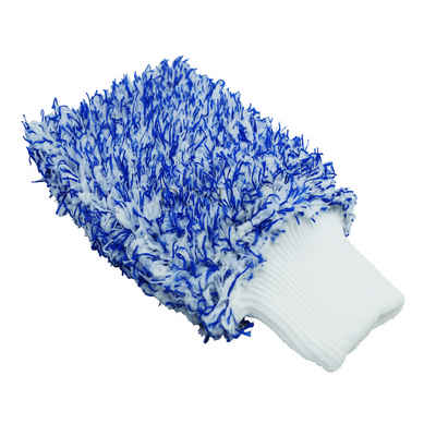 DOST Autowaschbürste / Waschhandschuh in versch. Farben - Mikrofaser, Geeignet für DOST Autoshampoo, Geeignet für DOST Reinigungsmittel, Hochflorig & sehr gute Verarbeitung. Hohe Lebensdauer