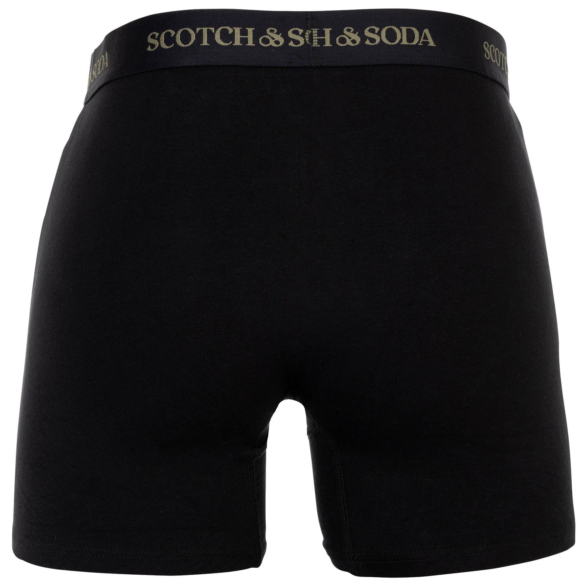 Scotch & Soda Boxer Herren Boxershort 6er Pack Baumwolle (Packung, 6er Pack)
