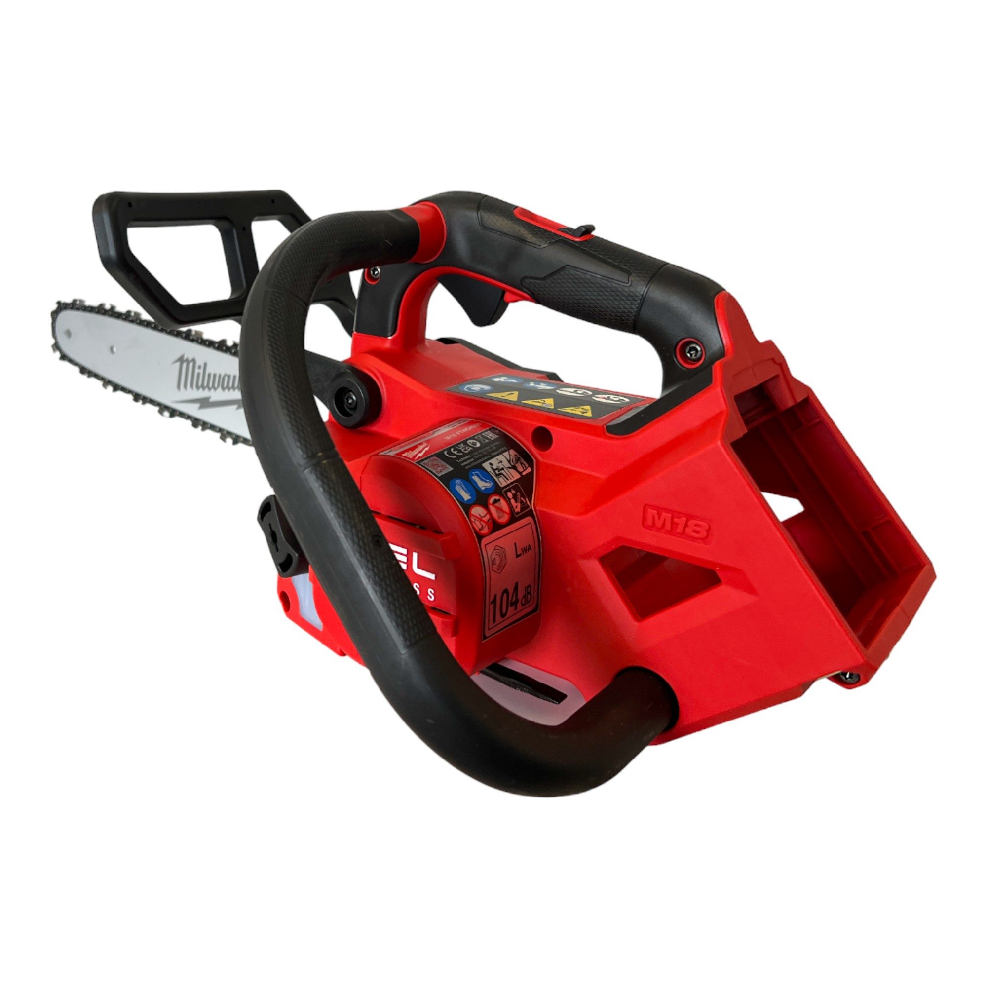 Milwaukee Akku-Kettensäge M18 FTHCHS35-0 Akku-Einhand-Kettensäge 35 cm (4933479588) Solo