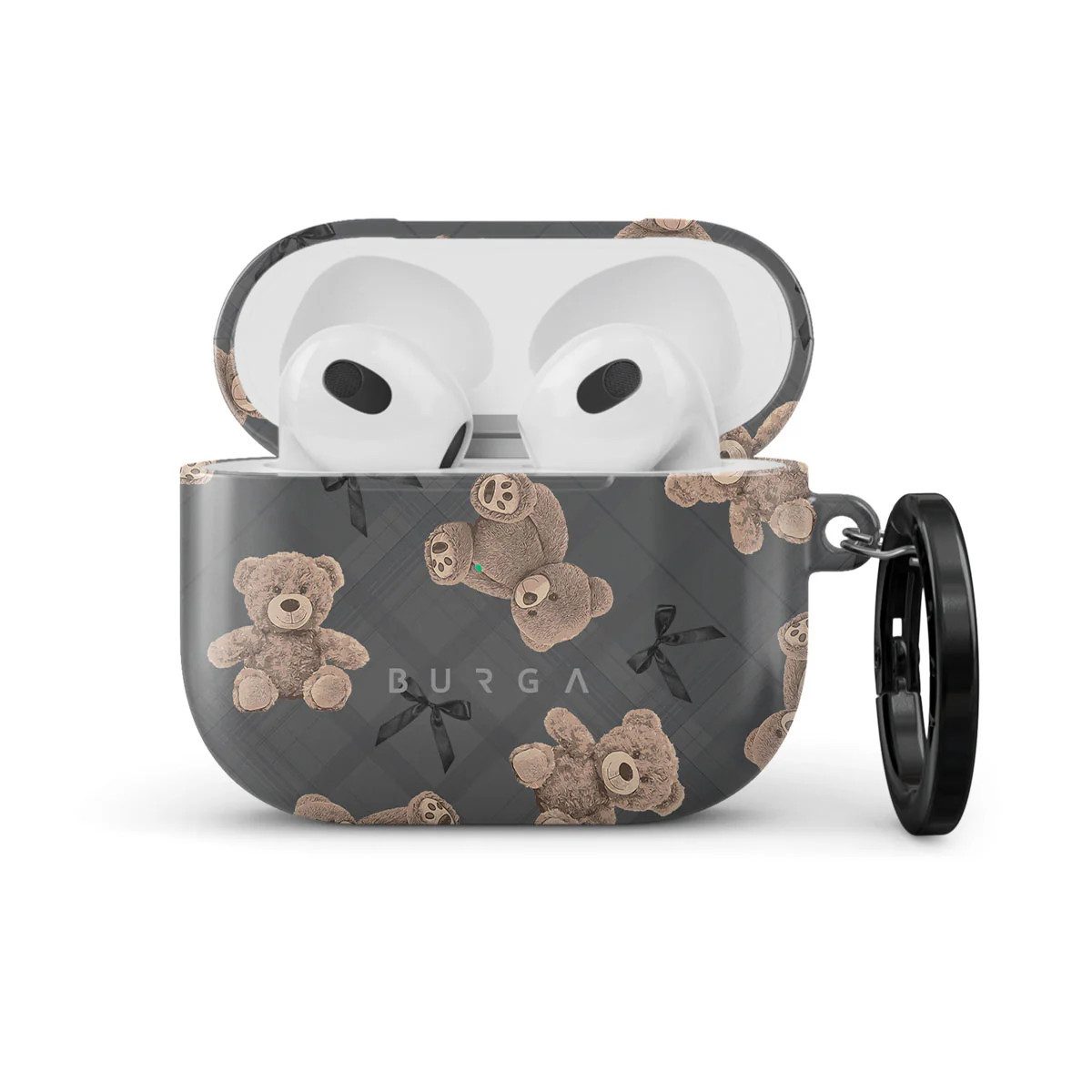 BURGA Kopfhörer-Schutzhülle BURGA BFF Teddy Airpodhülle 3. Gen.