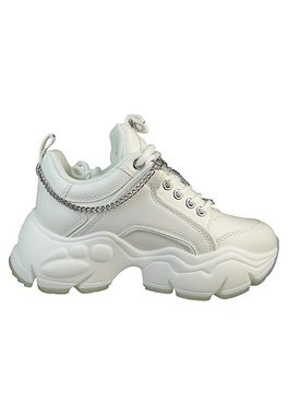 Buffalo 1636055 Binary Chain 5.0 White/Silver Sneaker
