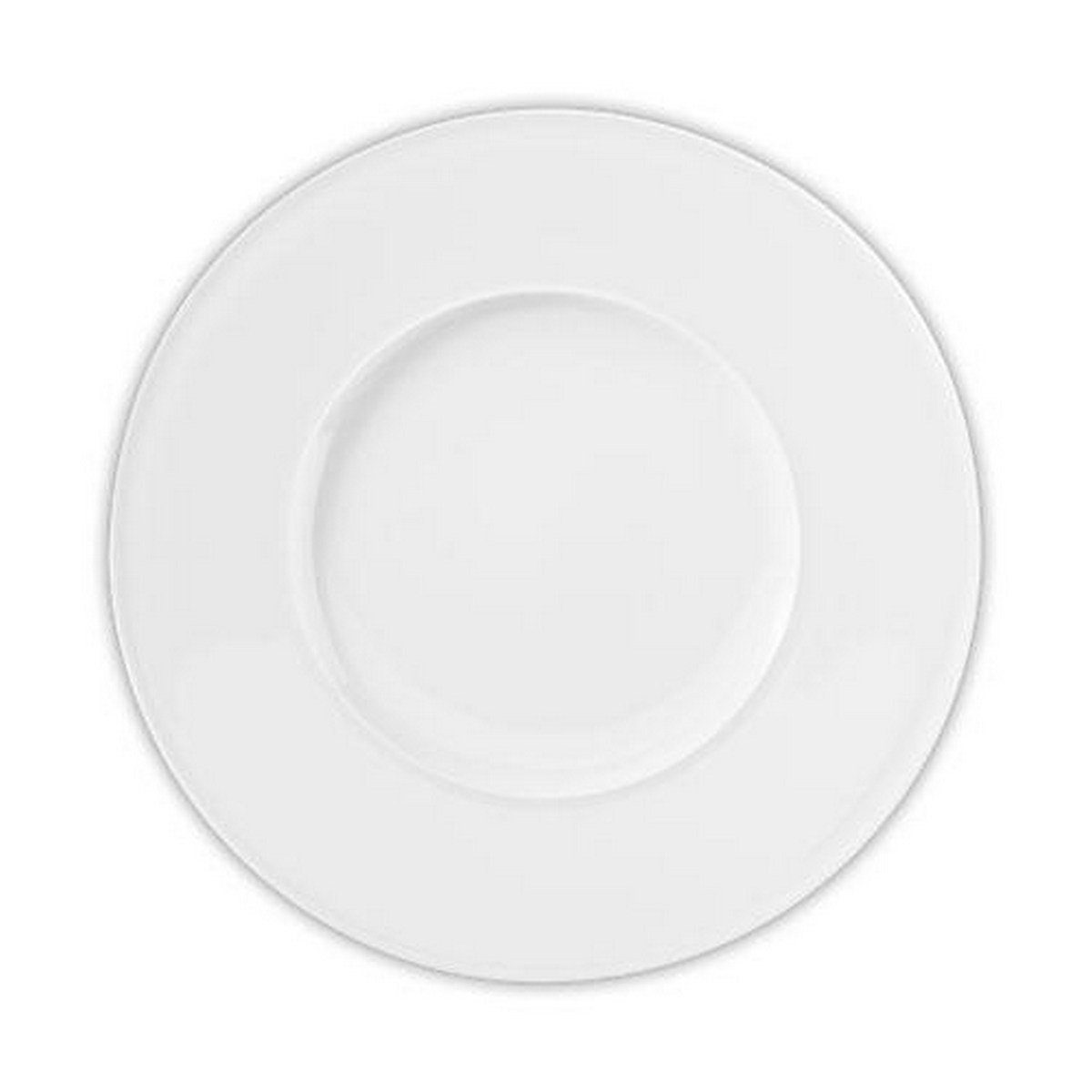 KPM Berlin Frühstücksteller Urania Weiß, 21 cm