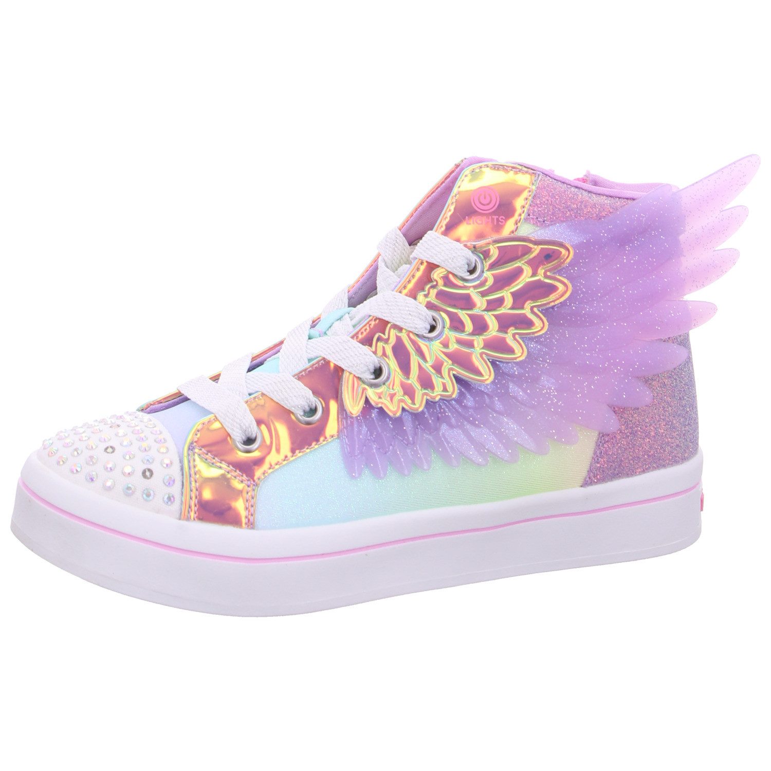 Skechers Twi-Lites 2.0 Unicorn Schnürstiefel