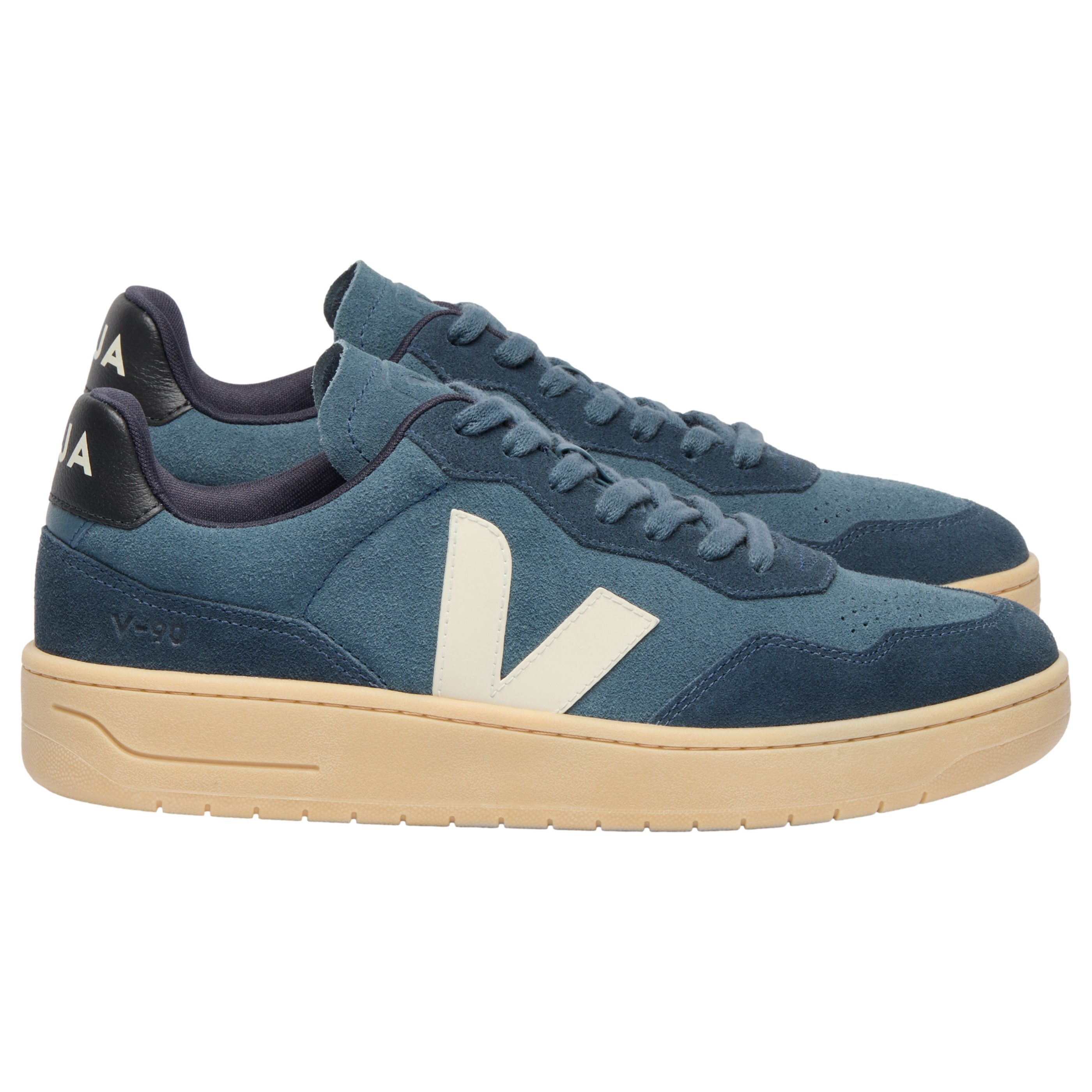 VEJA Herren-Sneaker V-90 Suede California Pierre Sneaker