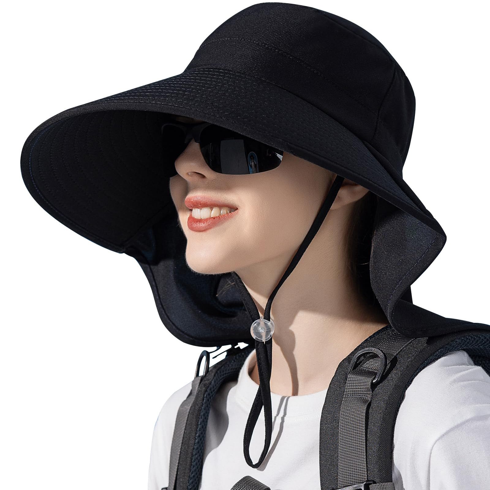 RWEUOQ Sonnenhut Sonnenhut Faltbarer Sonnenhut UV günstig online kaufen