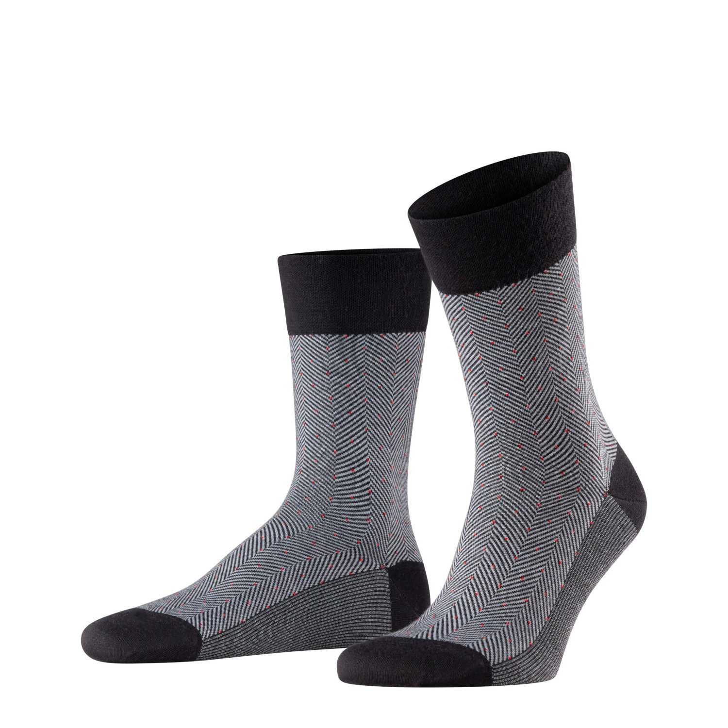 Freizeitsocken Falke Herren Socken FALKE Sensitive Herringbone 12492