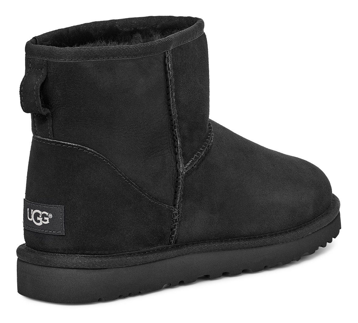 UGG Unisex CLASSIC MINI Schlupfboots, Schlupfstiefel, Winterstiefel, Boots mit Foam-Fußbett